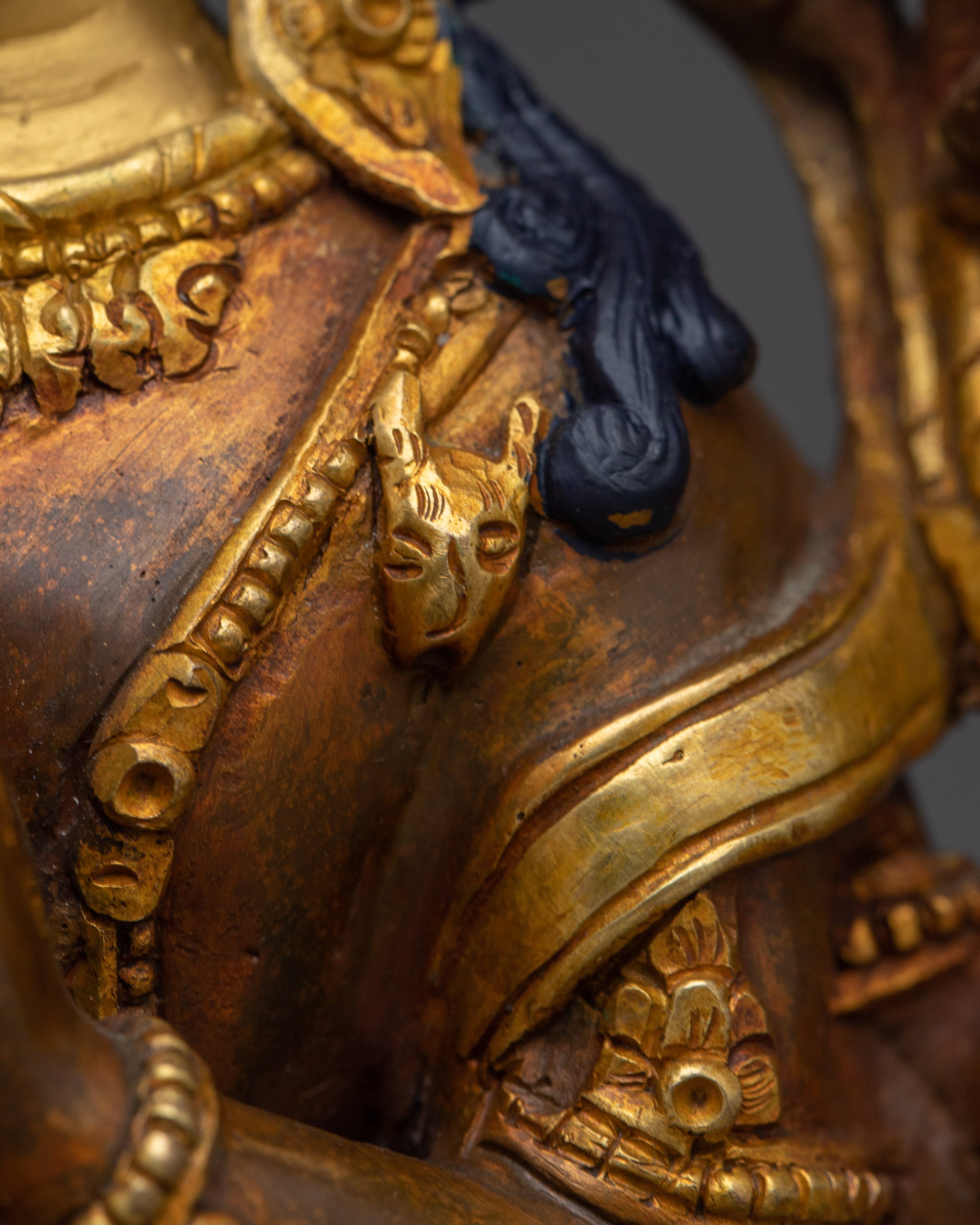 Tibetan Bodhisattva Set Statue | Dharma Protectors Deity