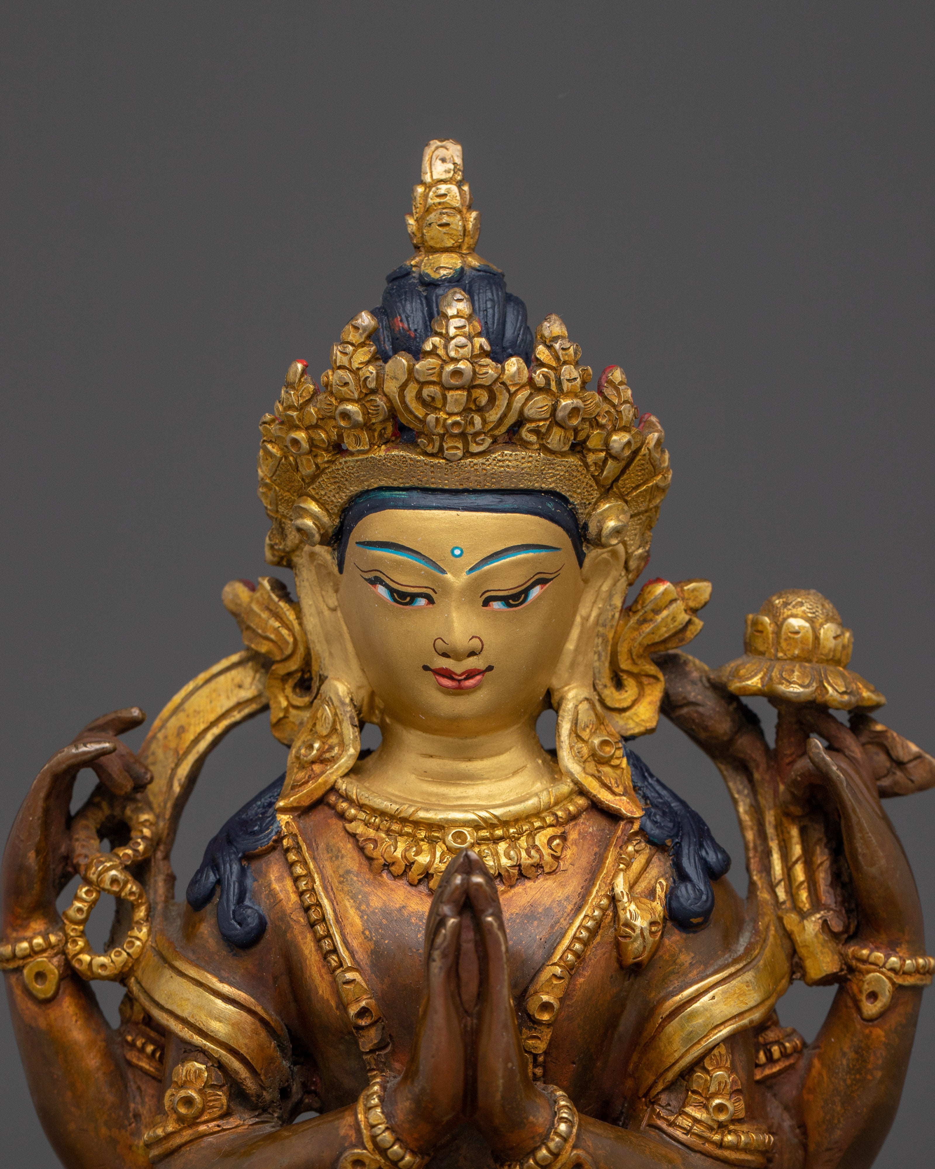 Chenrezig The God Of Universal Compassion | The Path to Peace