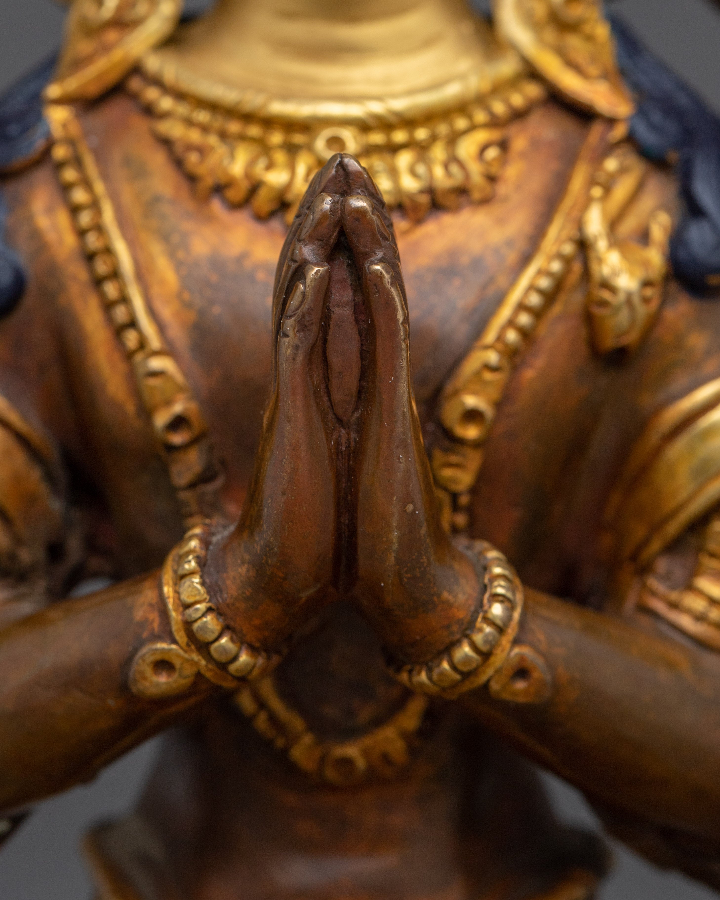 Tibetan Bodhisattva Set Statue | Dharma Protectors Deity