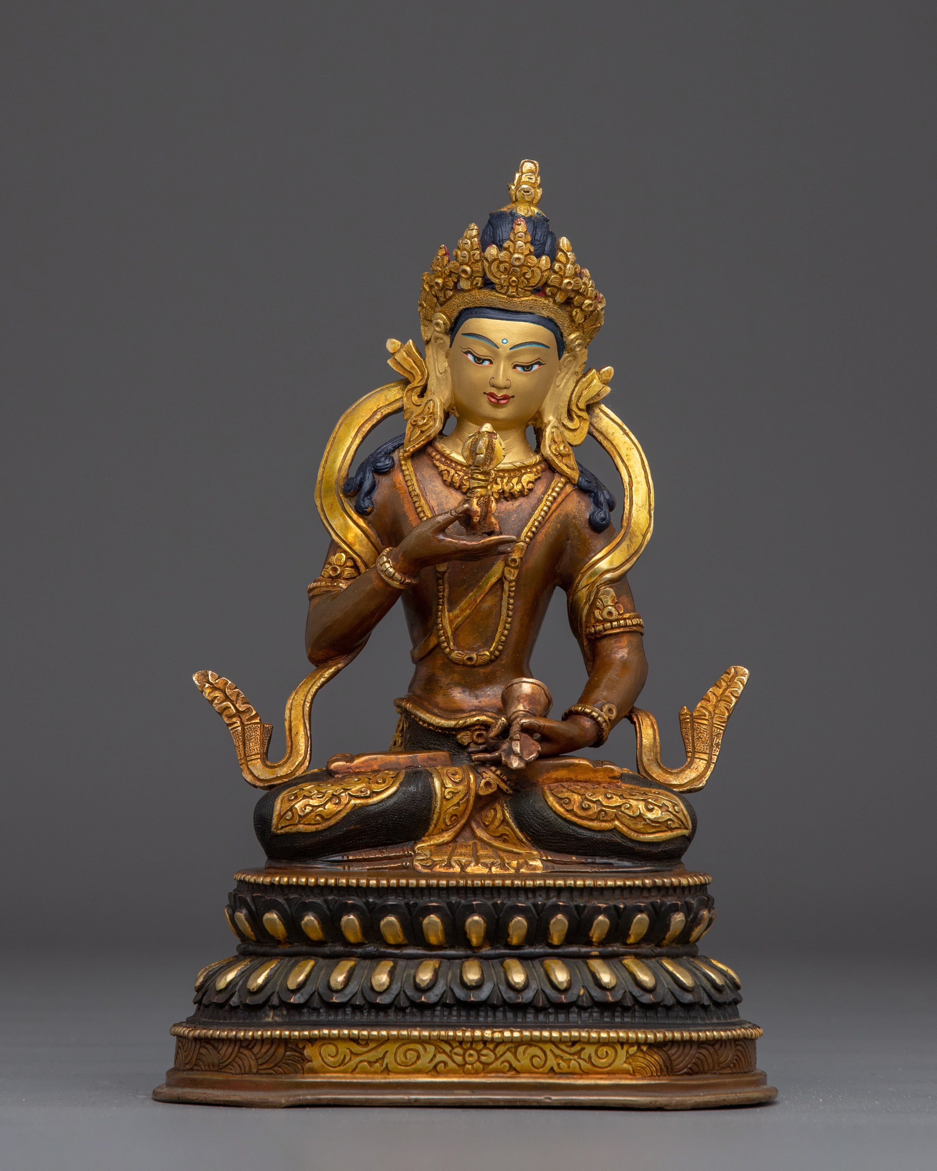 Tibetan Bodhisattva Set Statue | Dharma Protectors Deity