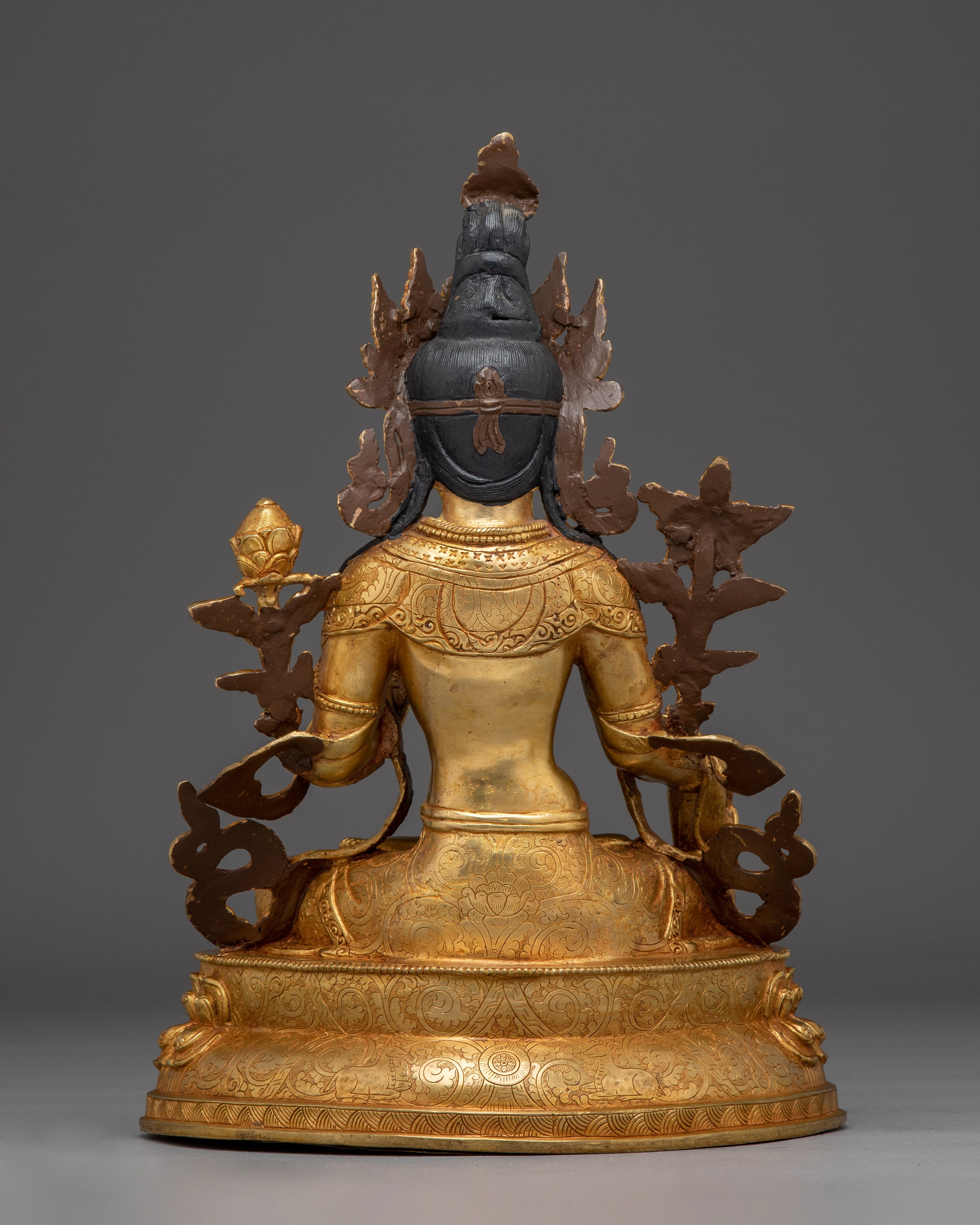 Sita Tara Healing Deity Statue | White Tara - Symbol of Compassion and Healing