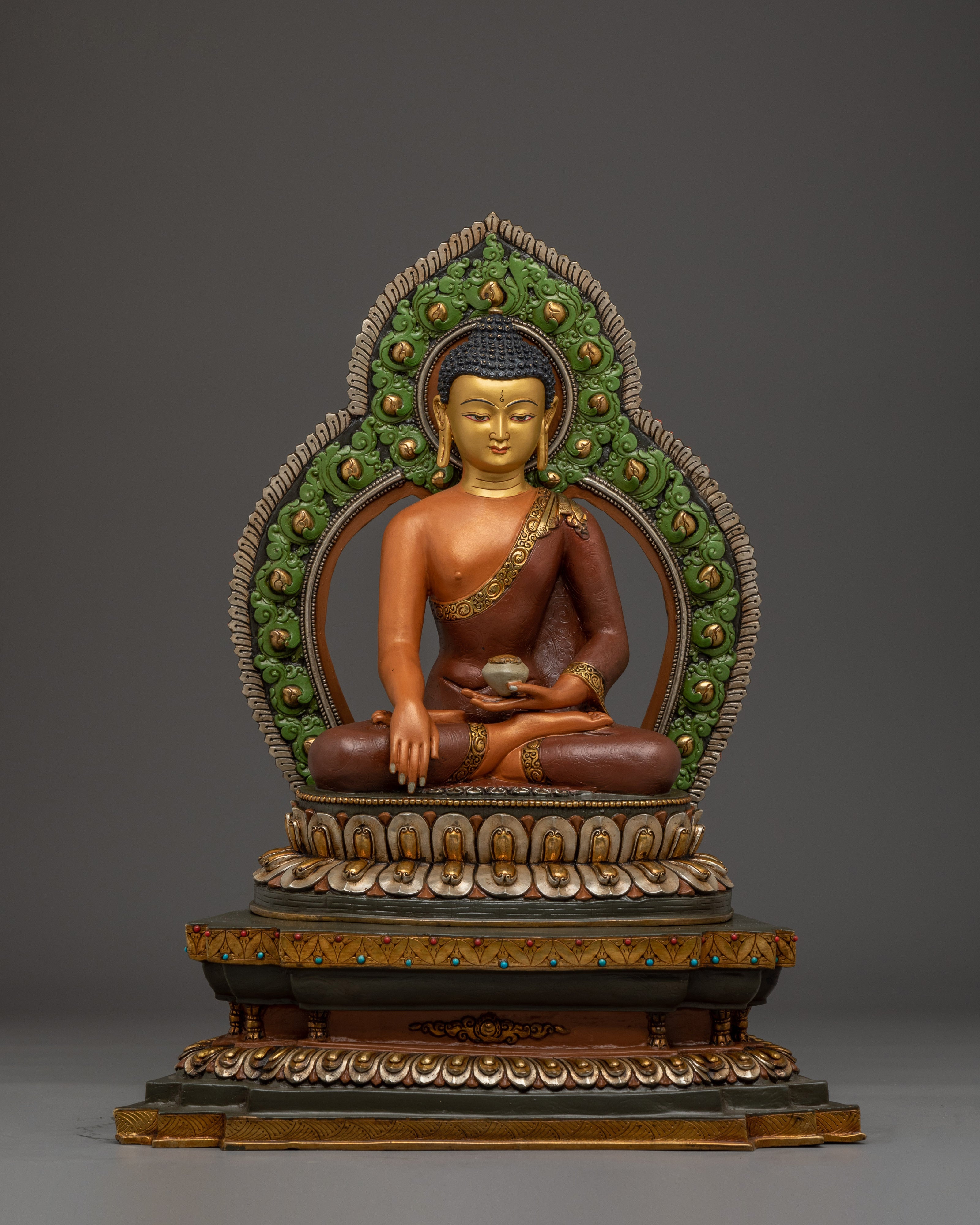 Triple Buddha sculpture | Three Jewels of Buddhism