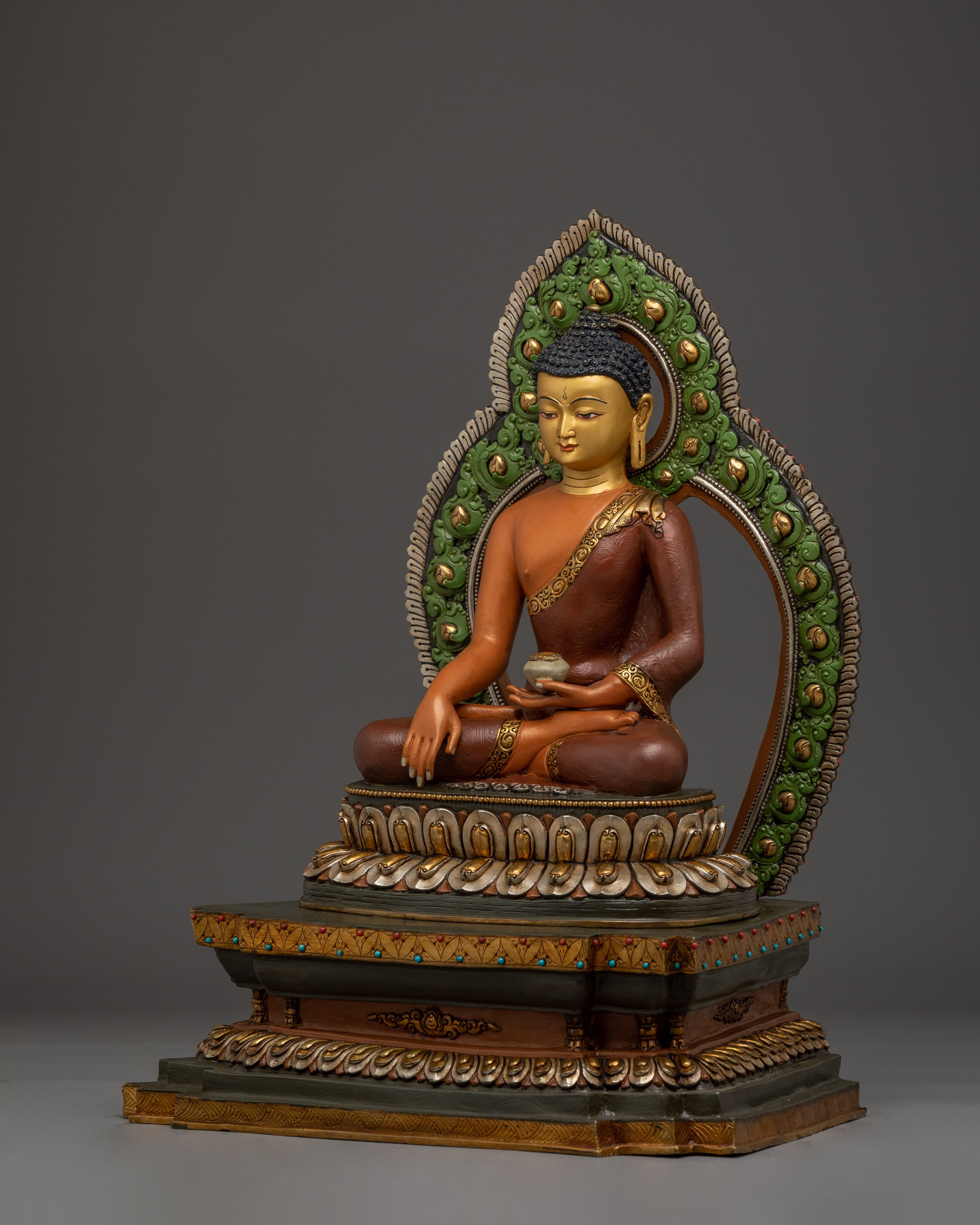 Triple Buddha sculpture | Three Jewels of Buddhism