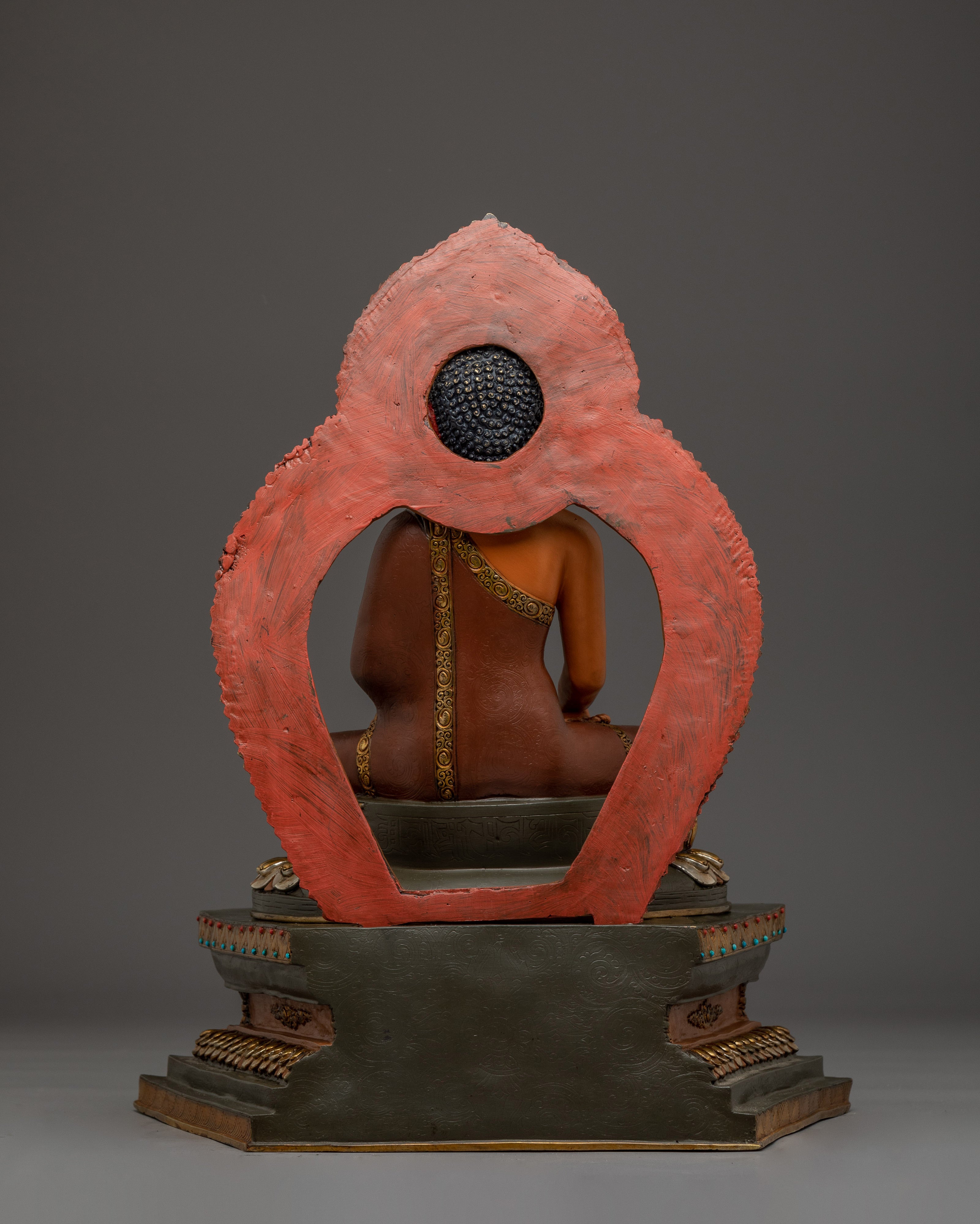 Triple Buddha sculpture | Three Jewels of Buddhism