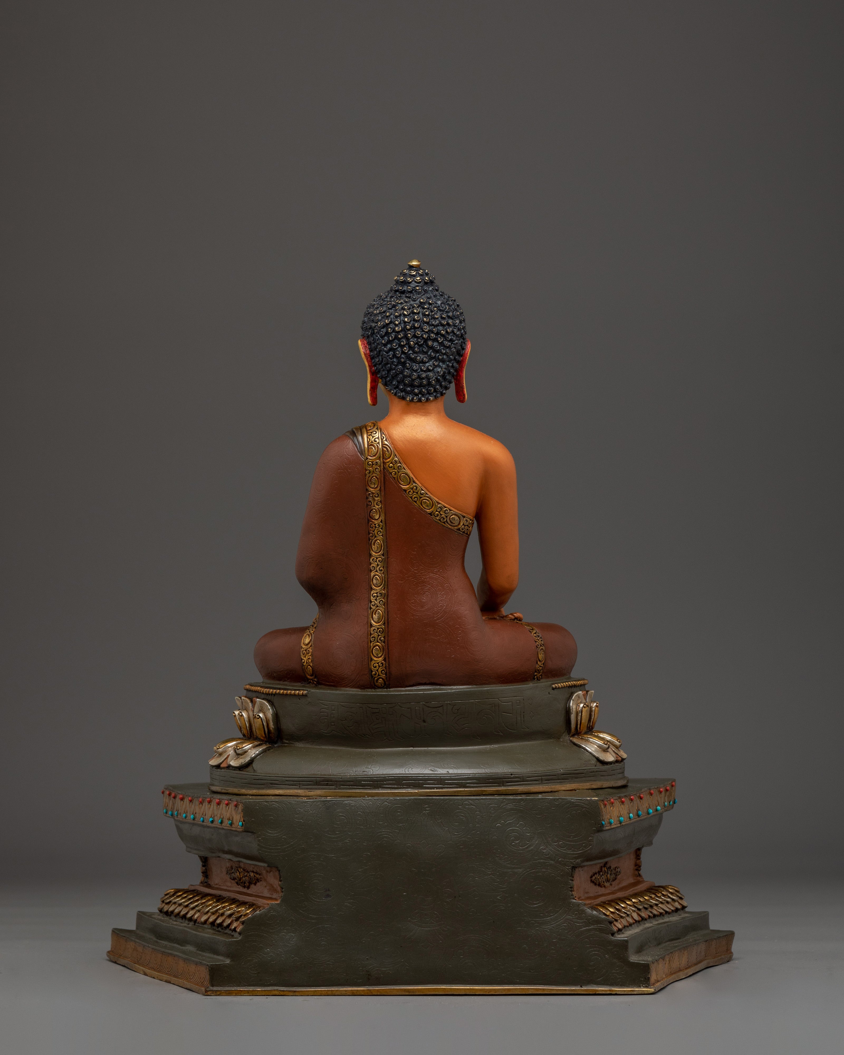 Spiritual Buddha Shakyamuni figurine | Historical Buddha