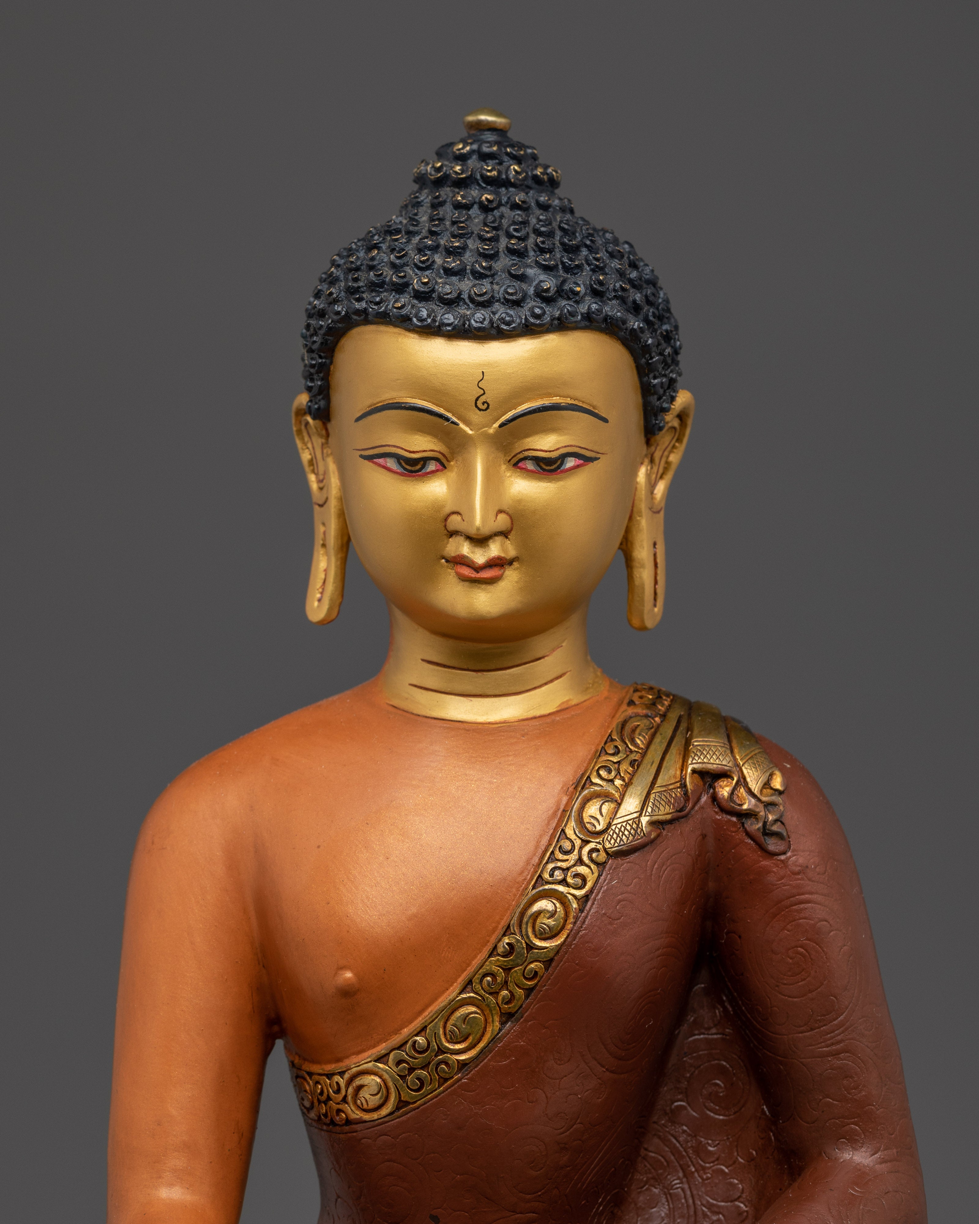 Triple Buddha sculpture | Three Jewels of Buddhism