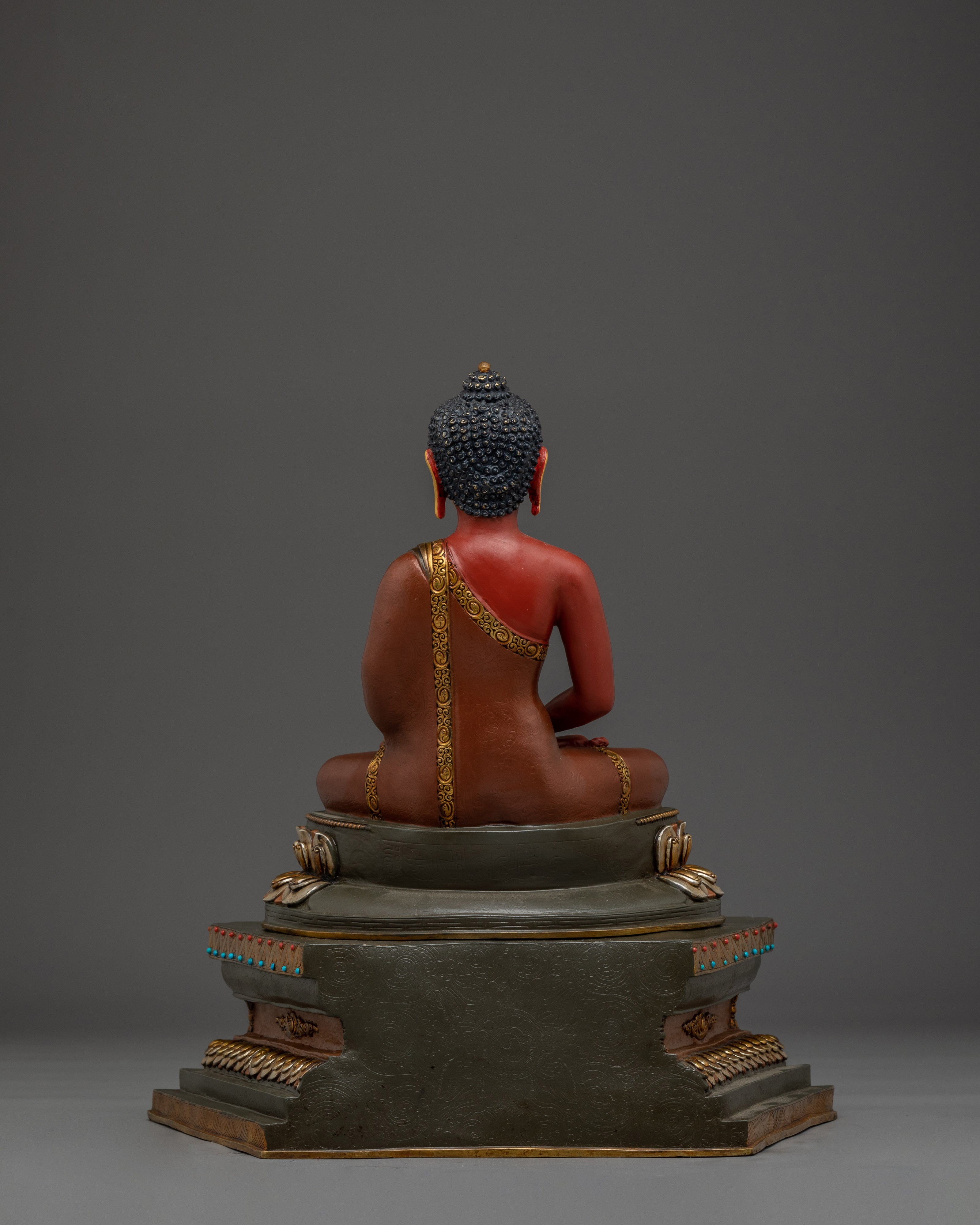 Triple Buddha sculpture | Three Jewels of Buddhism