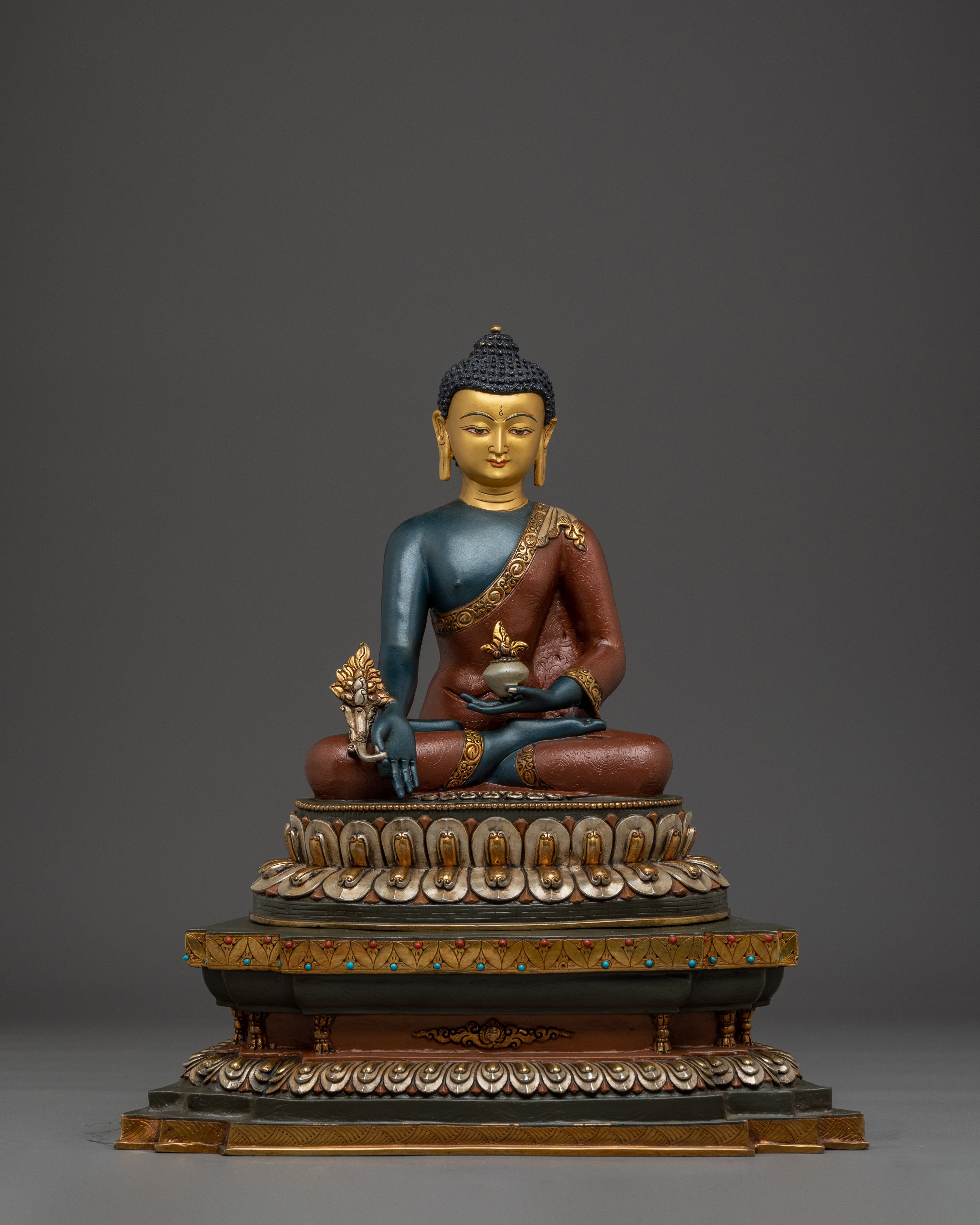 Handmade Medicine Buddha | Symbol of Healing and Compassion