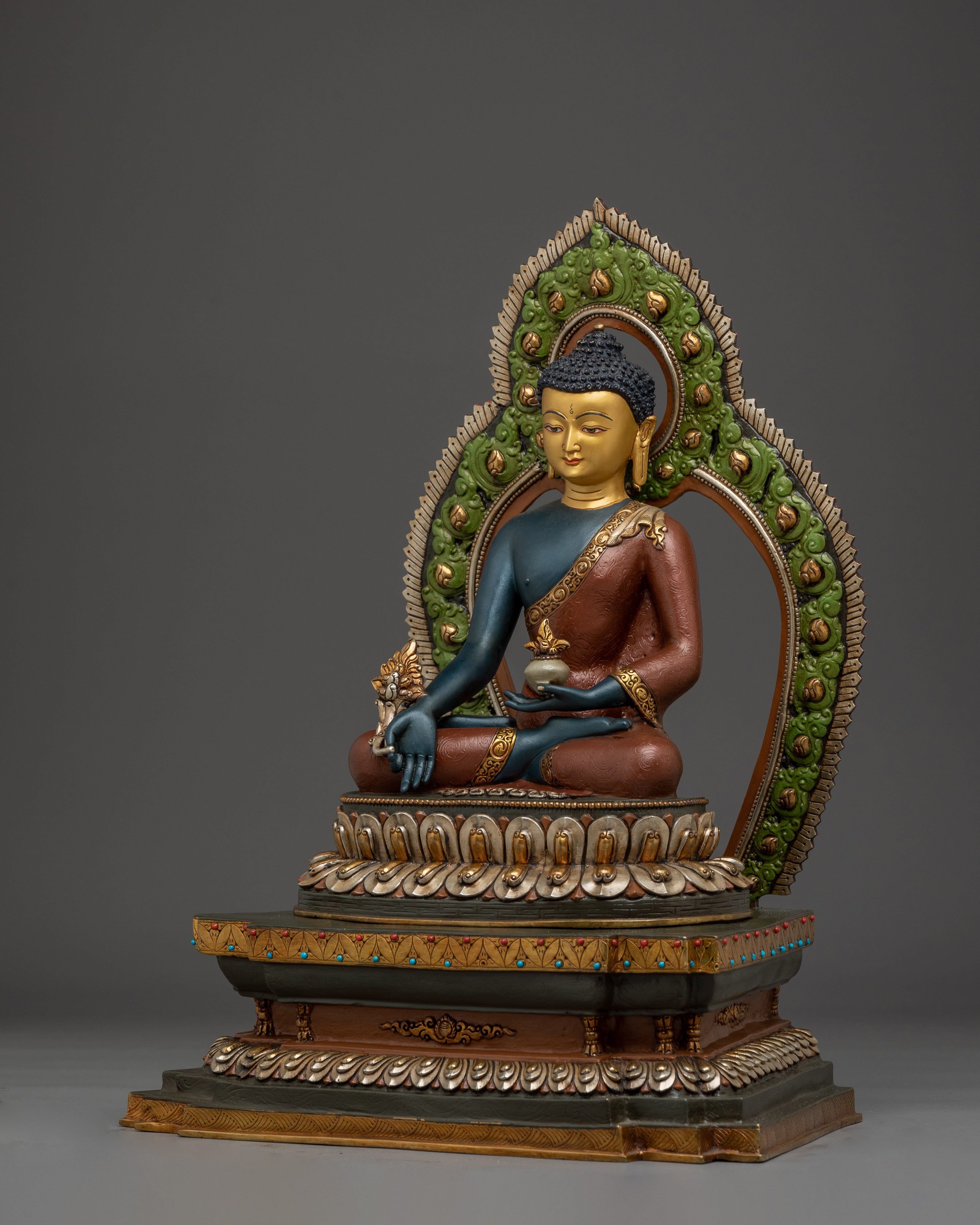Handmade Medicine Buddha | Symbol of Healing and Compassion