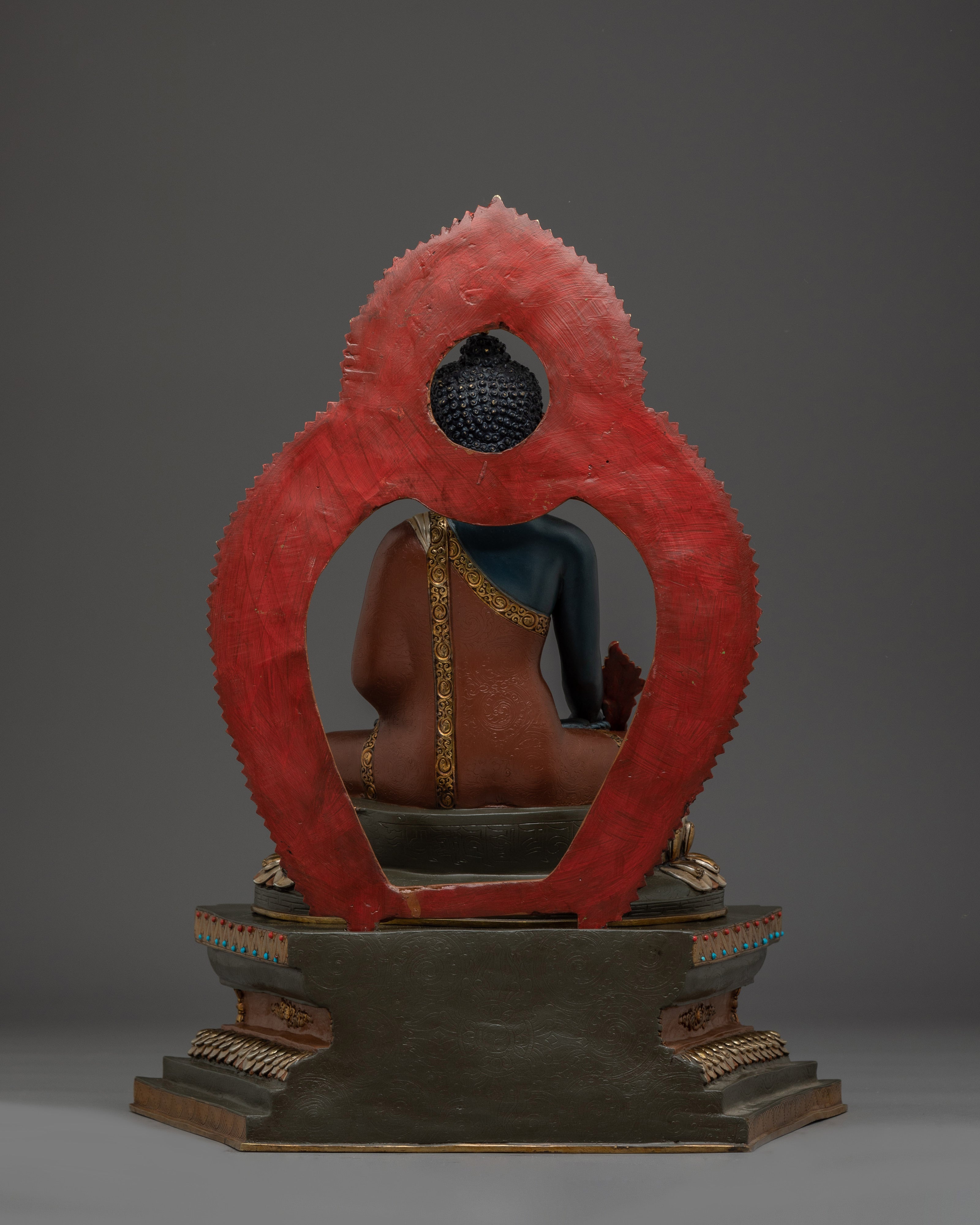 Handmade Medicine Buddha | Symbol of Healing and Compassion