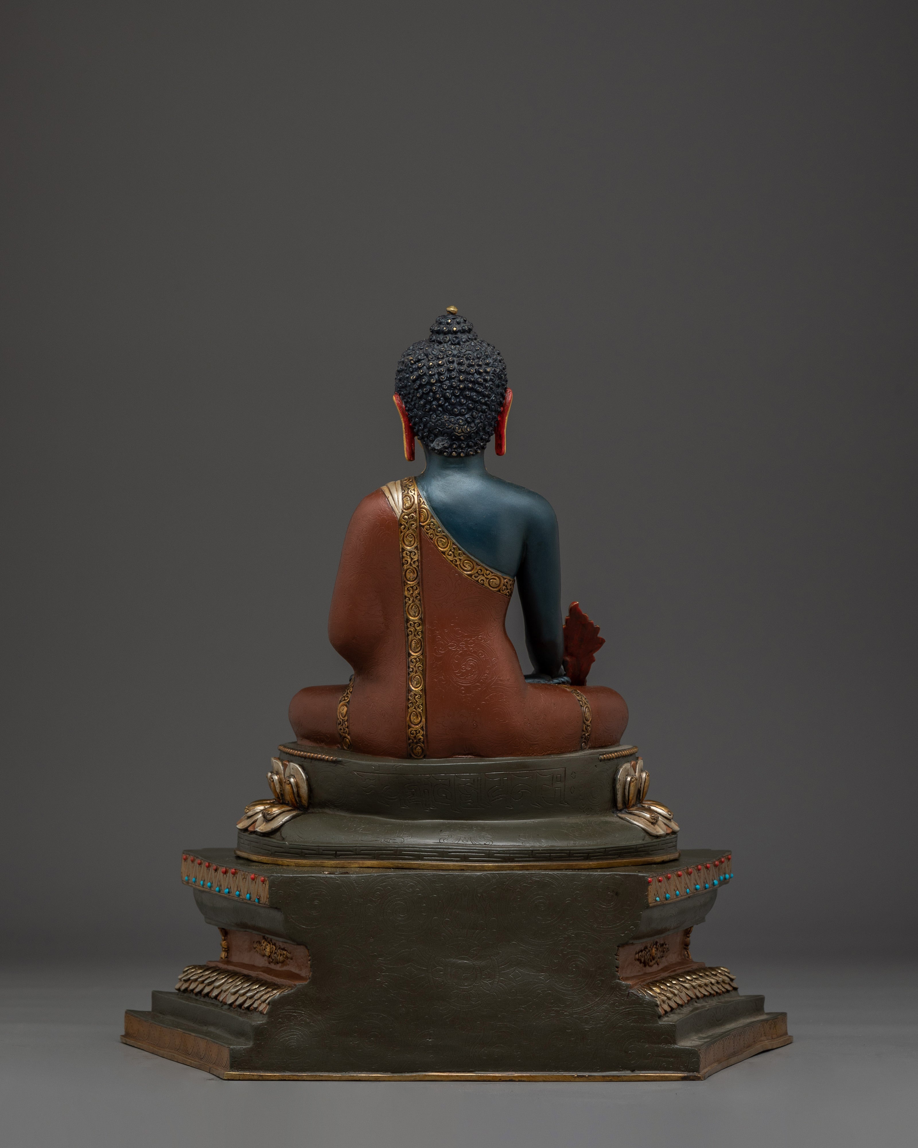Handmade Medicine Buddha | Symbol of Healing and Compassion