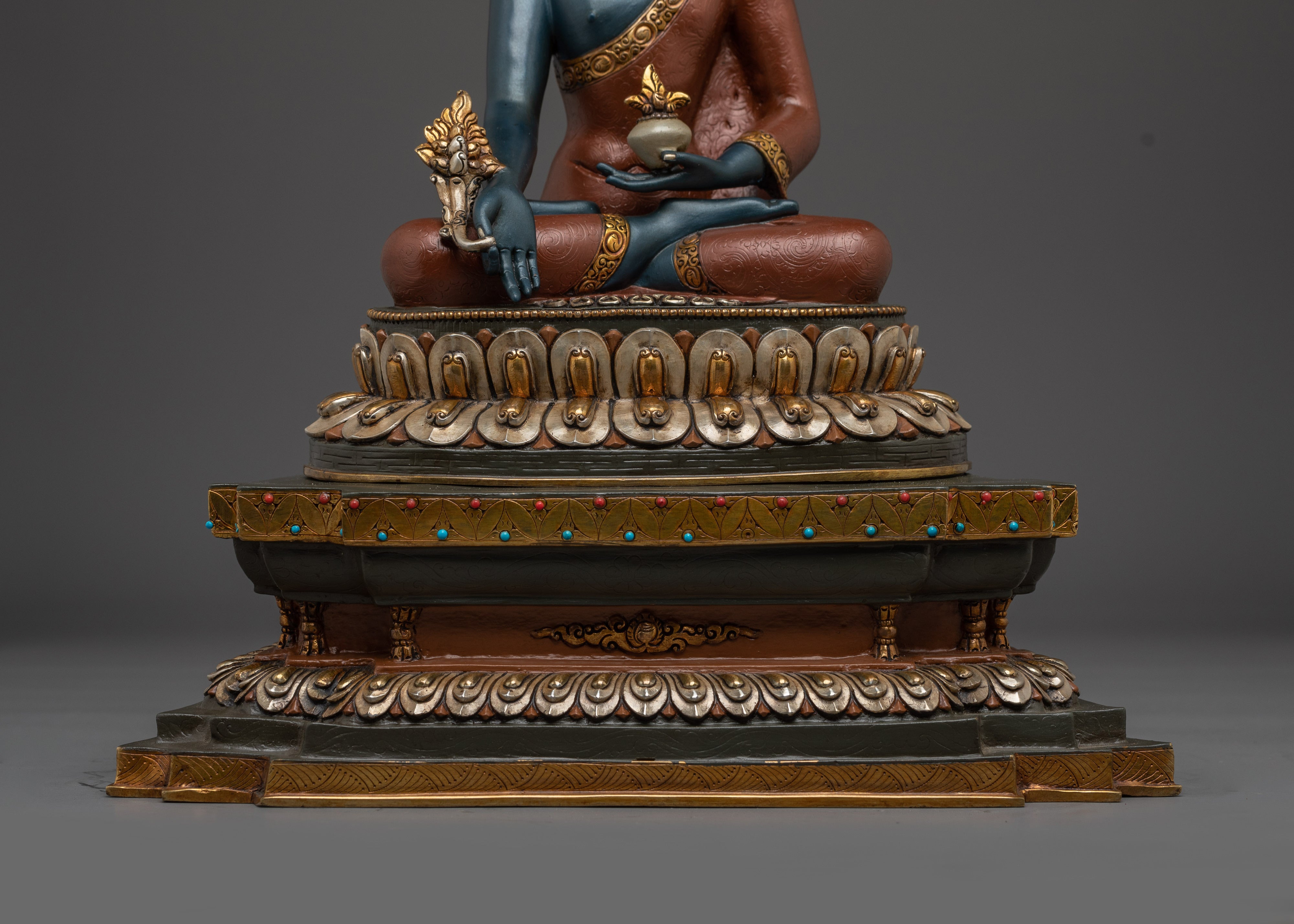 Triple Buddha sculpture | Three Jewels of Buddhism