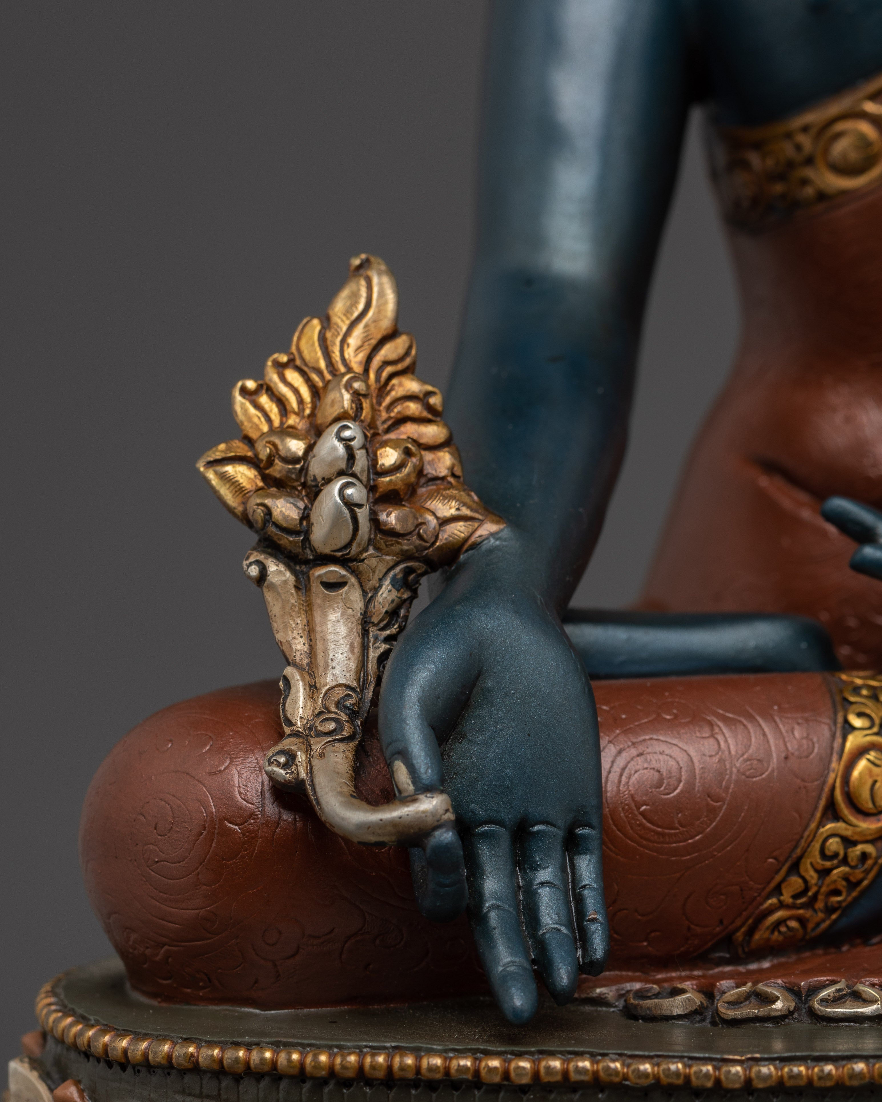 Triple Buddha sculpture | Three Jewels of Buddhism