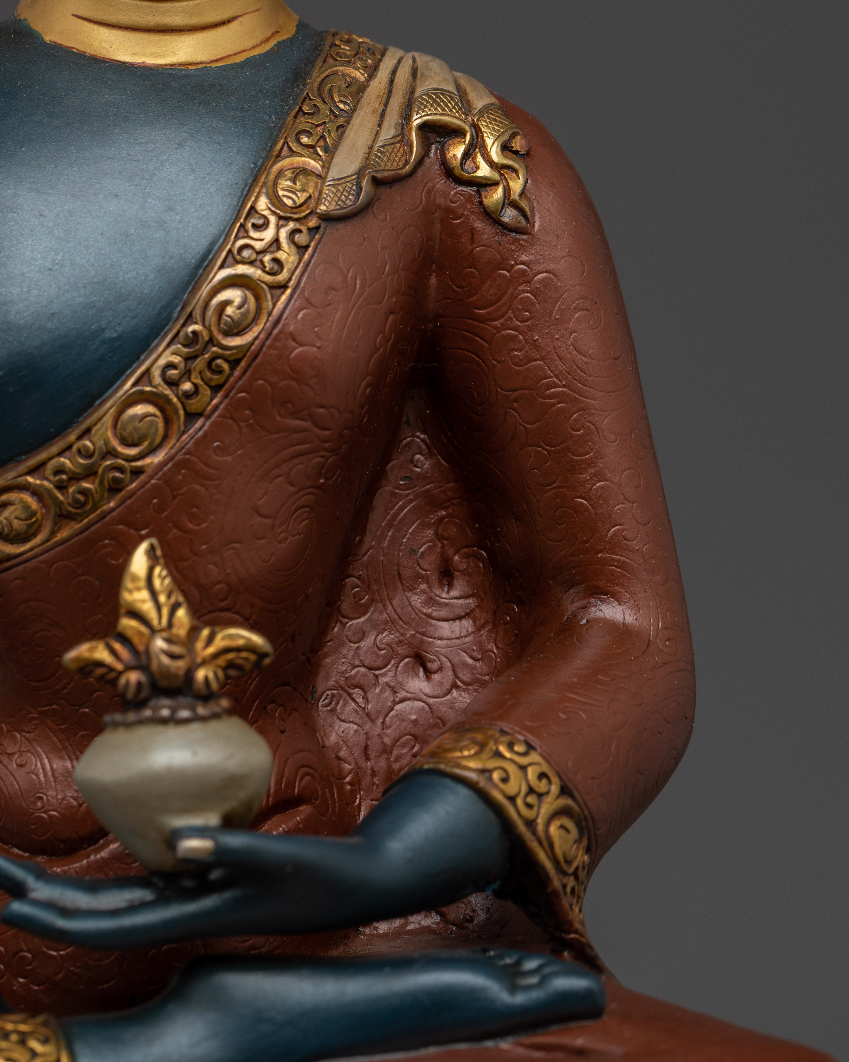Triple Buddha sculpture | Three Jewels of Buddhism