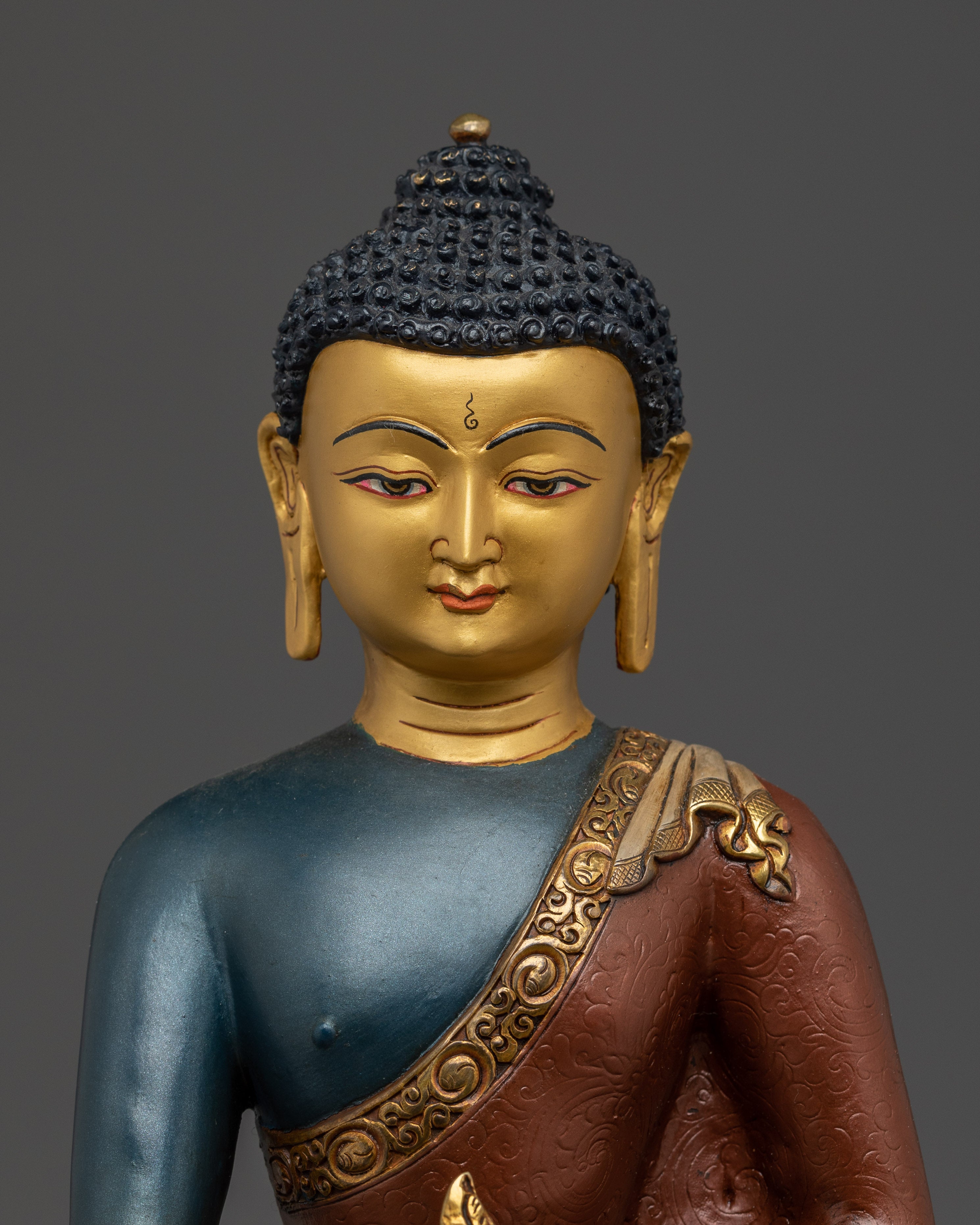Handmade Medicine Buddha | Symbol of Healing and Compassion