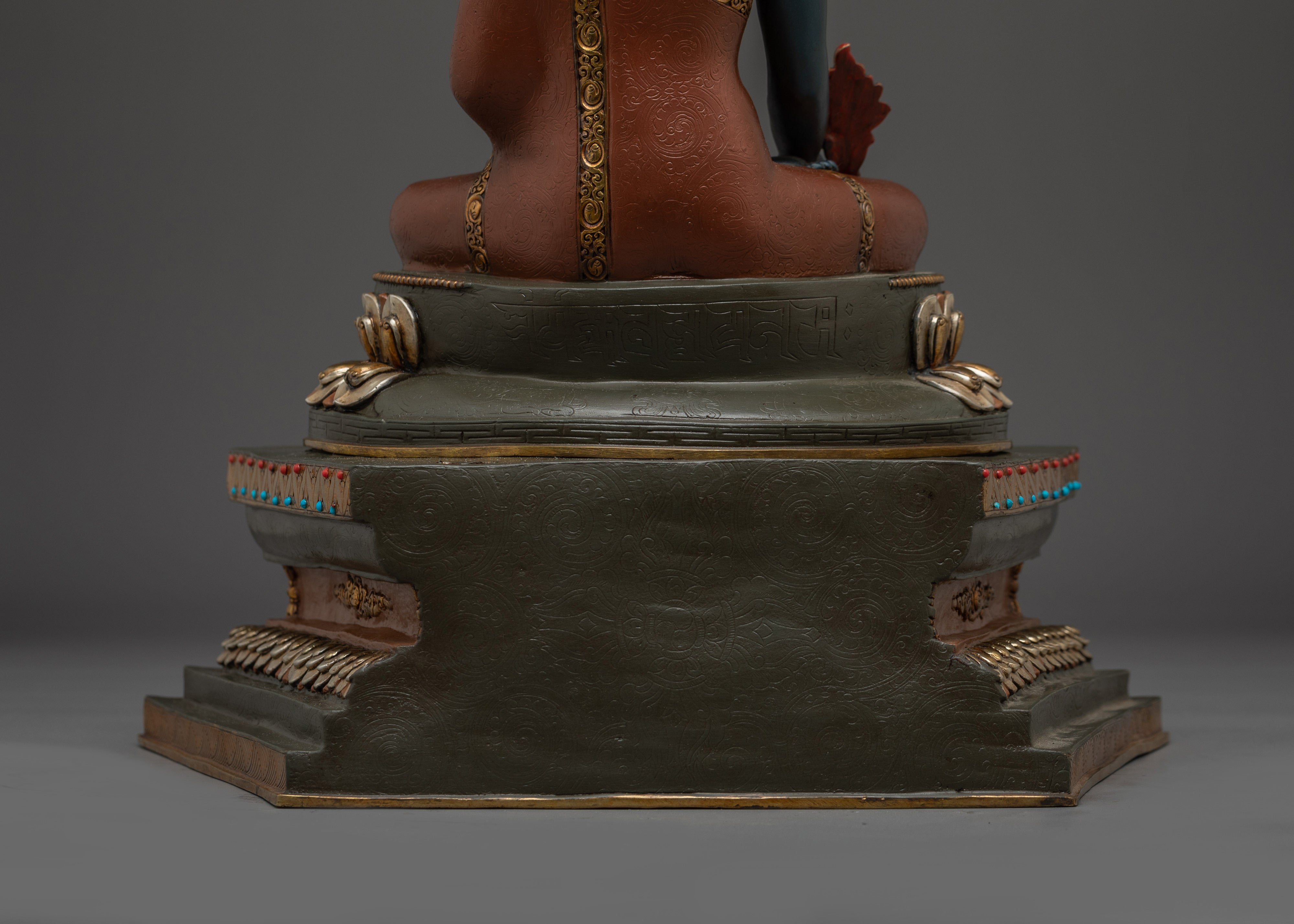 Triple Buddha sculpture | Three Jewels of Buddhism