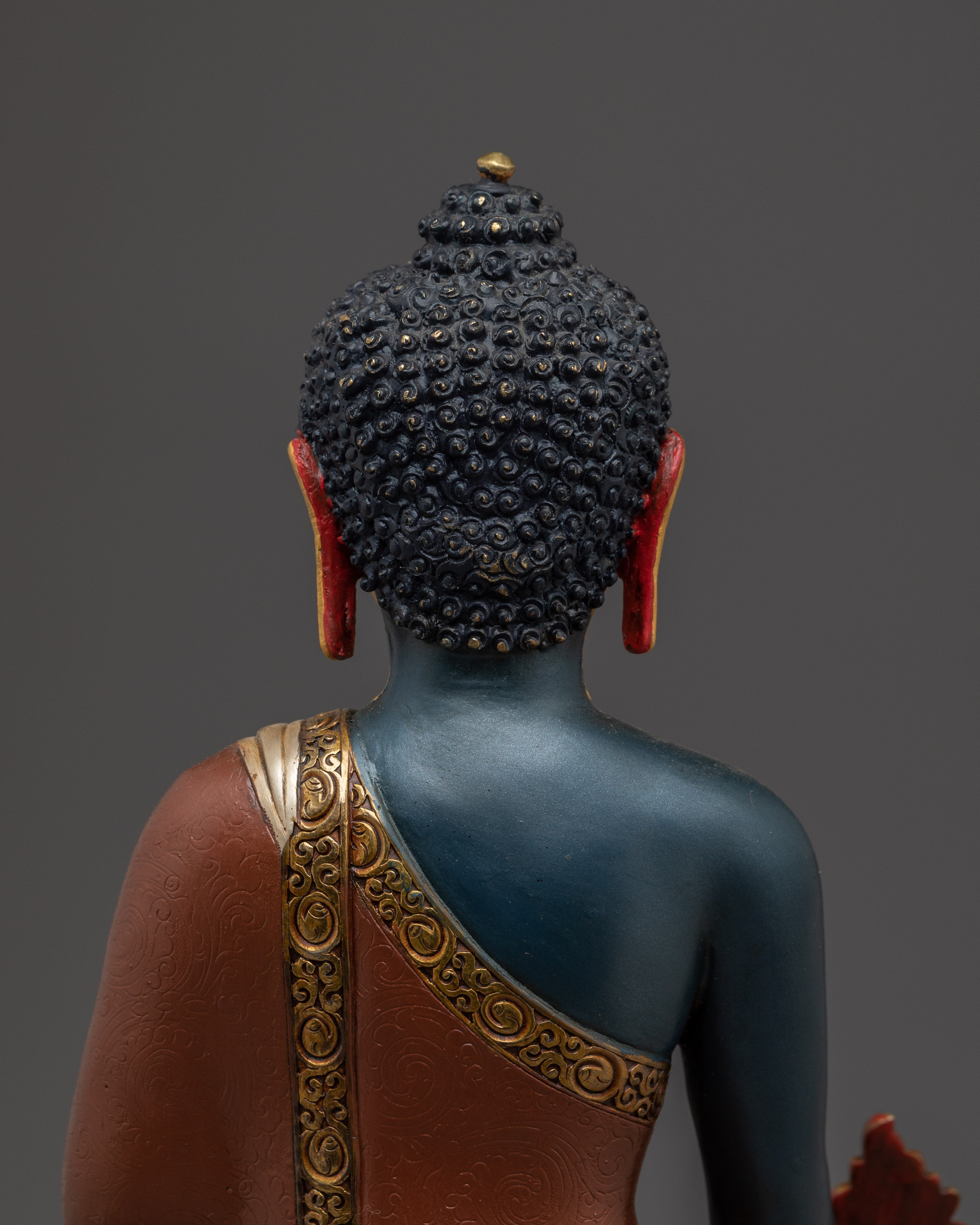 Handmade Medicine Buddha | Symbol of Healing and Compassion