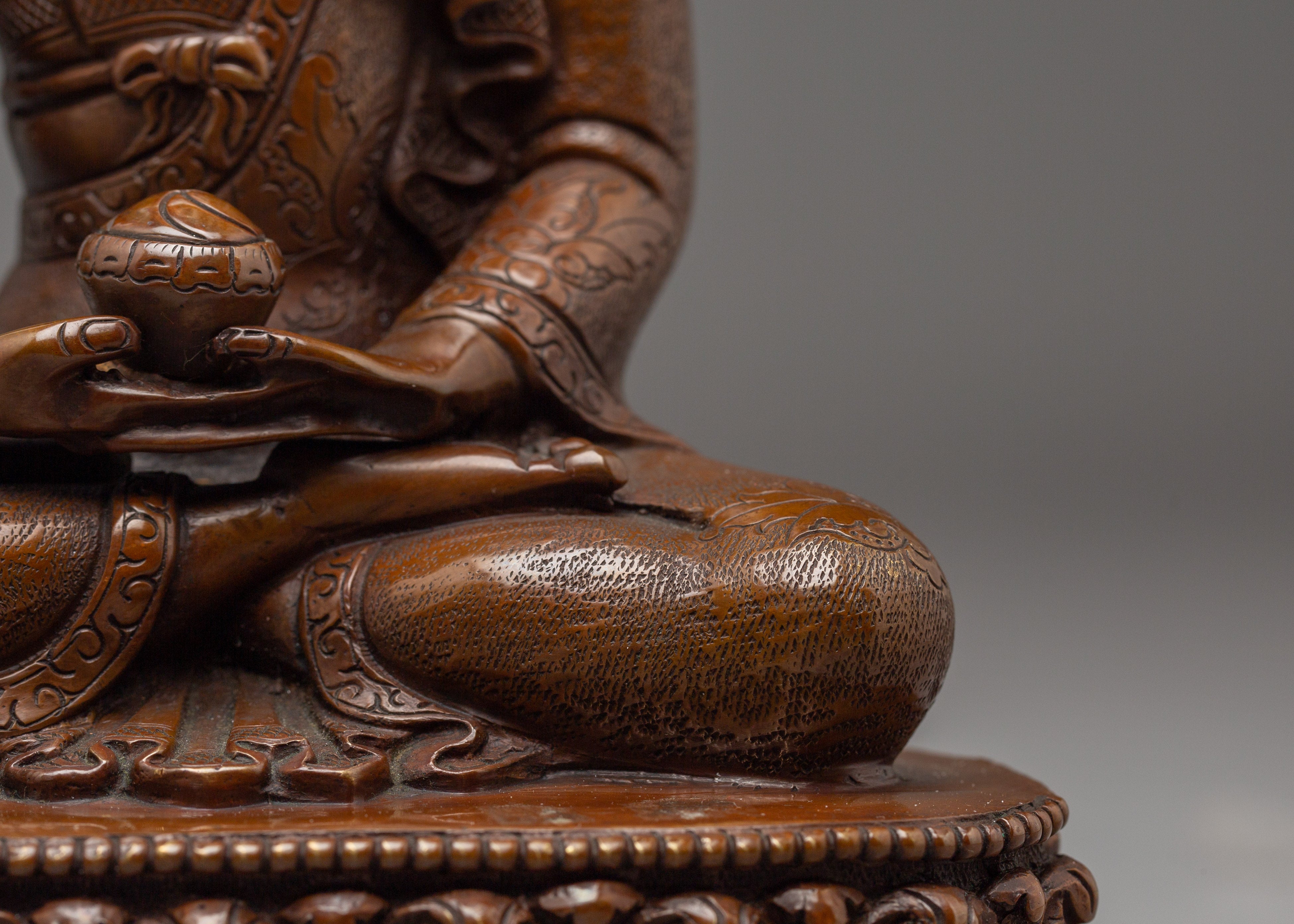 Amitabha Buddha Bodhisattva of Light | Handcrafted Nepali Art