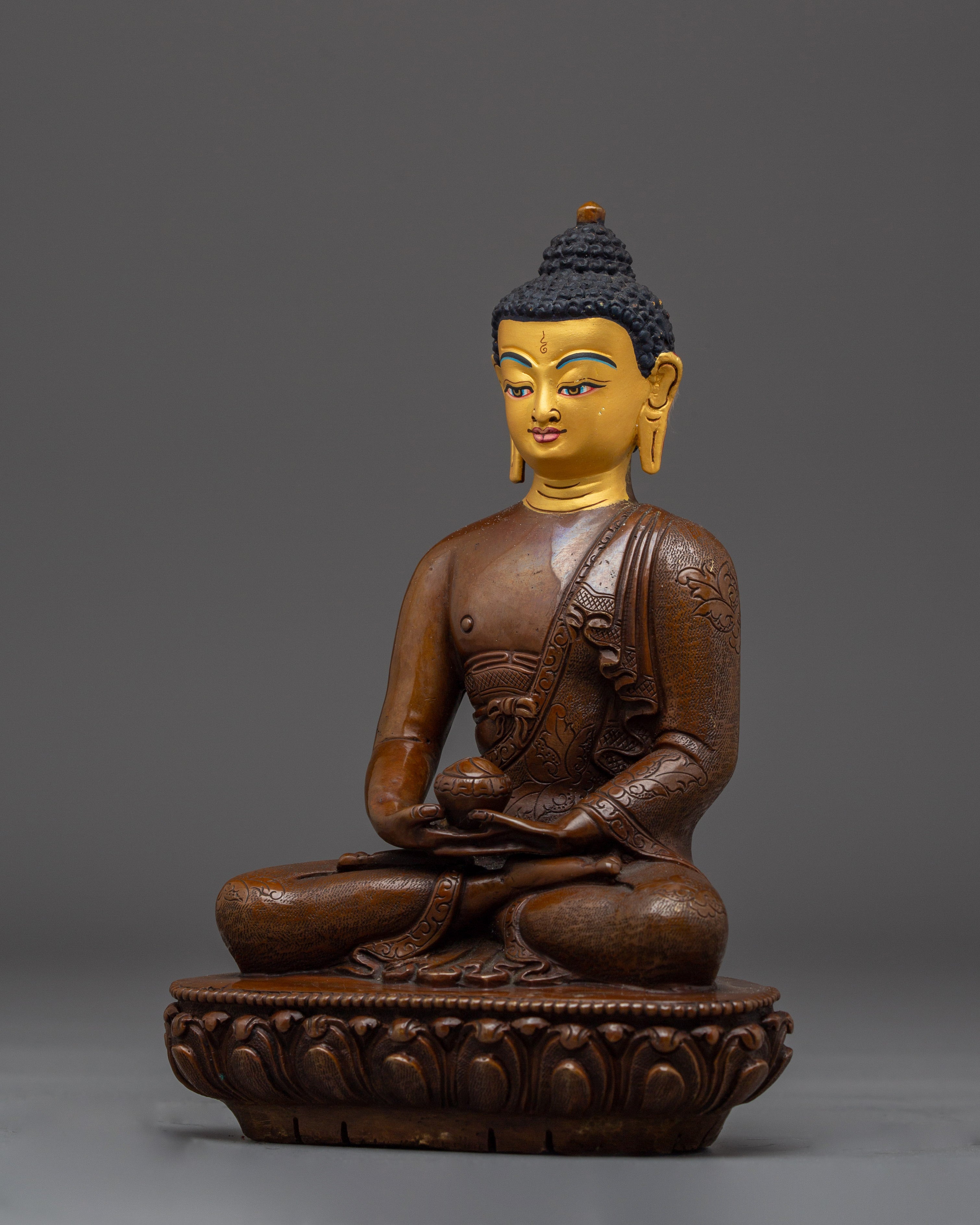 Amitabha Buddha Bodhisattva of Light | Handcrafted Nepali Art