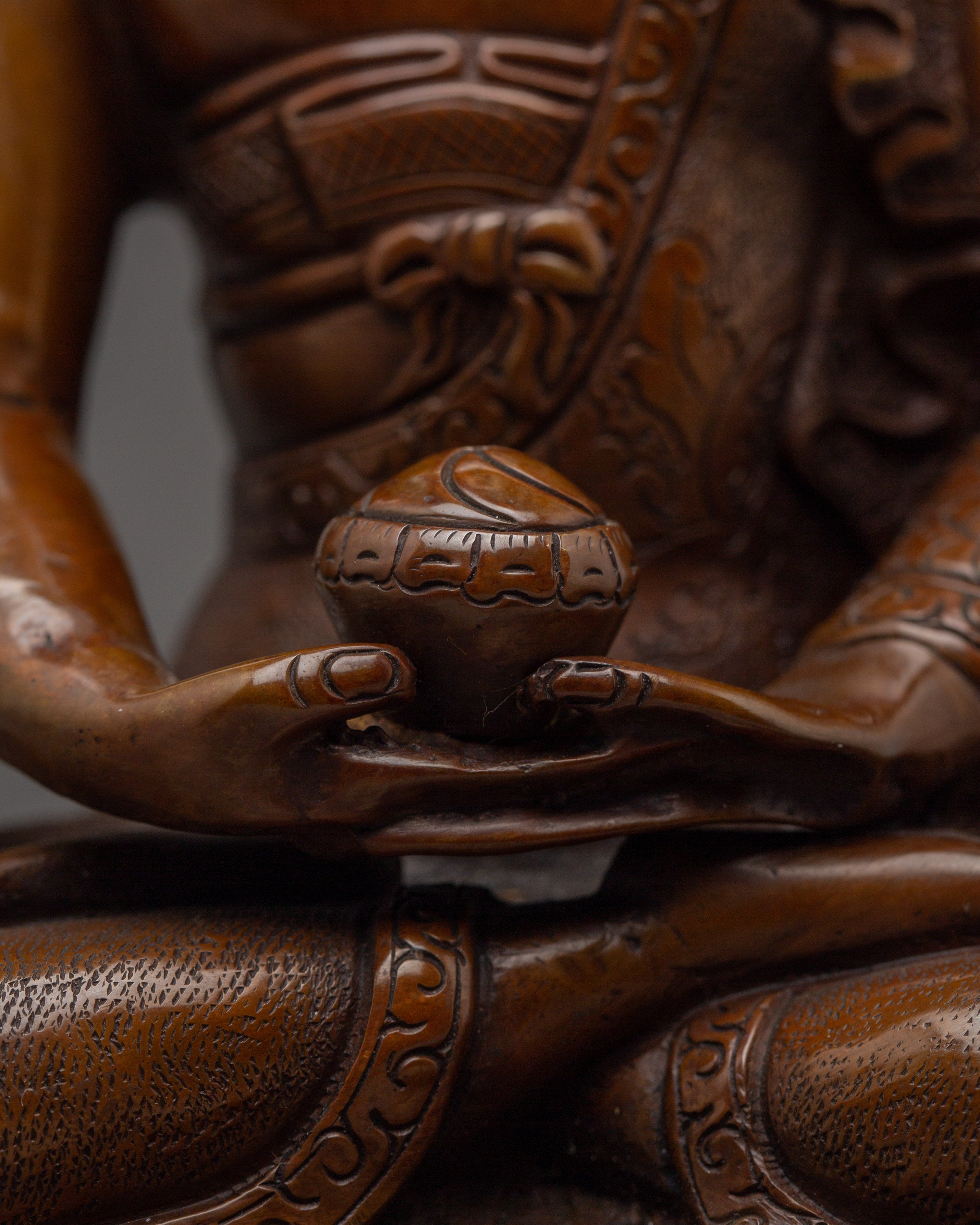 Amitabha Buddha Bodhisattva of Light | Handcrafted Nepali Art