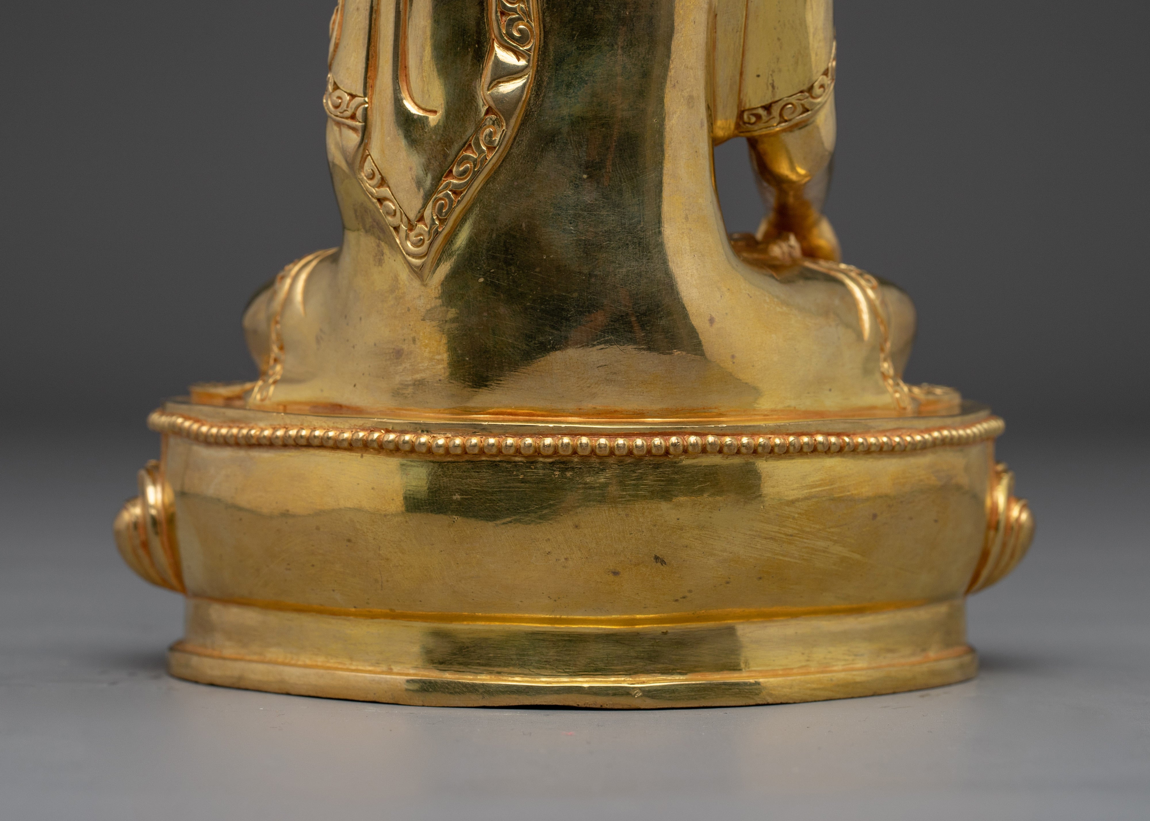 Golden Gautama Buddha Artwork | Shakyamuni Buddha - The Sage of Shakyas