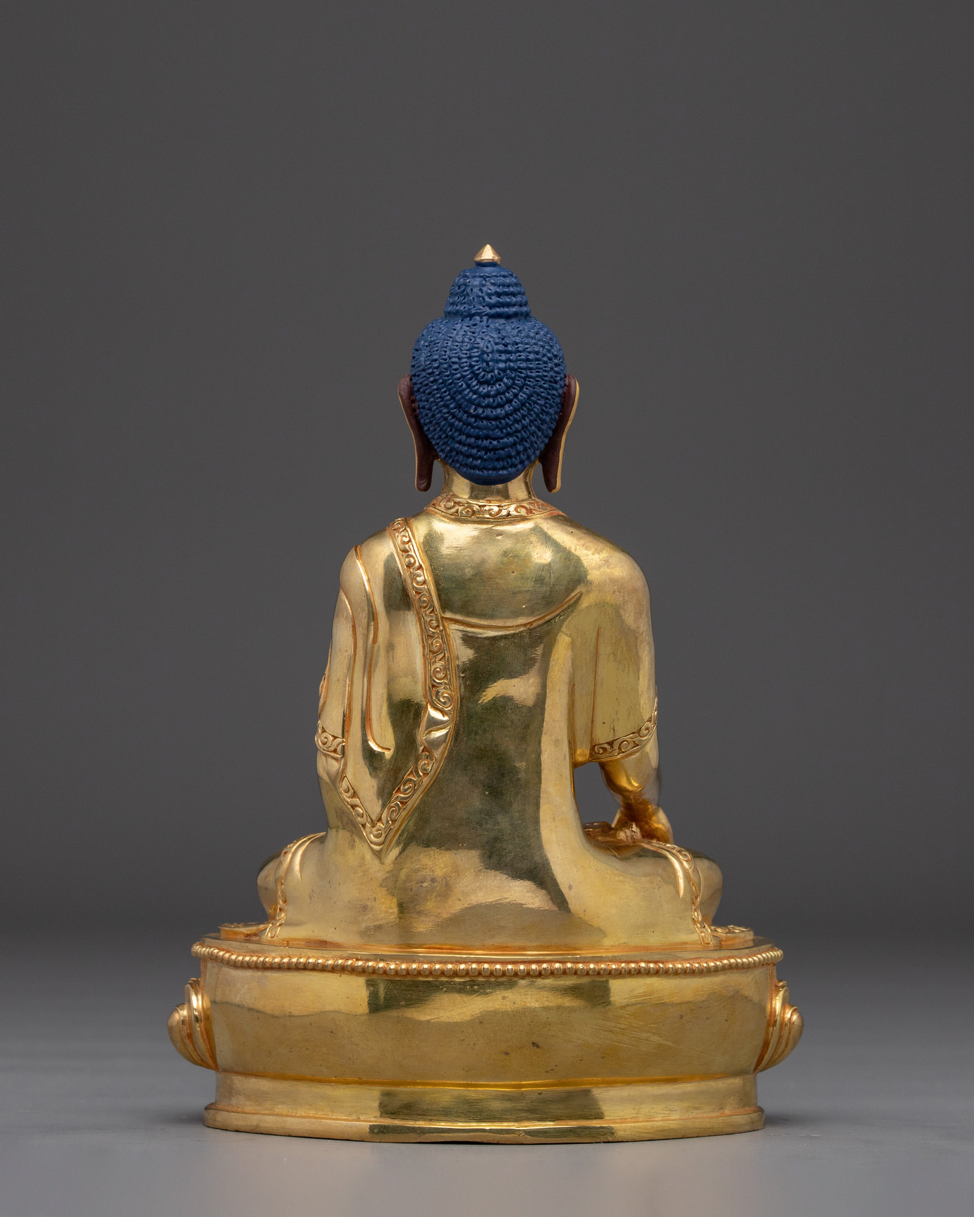 Golden Gautama Buddha Artwork | Shakyamuni Buddha - The Sage of Shakyas