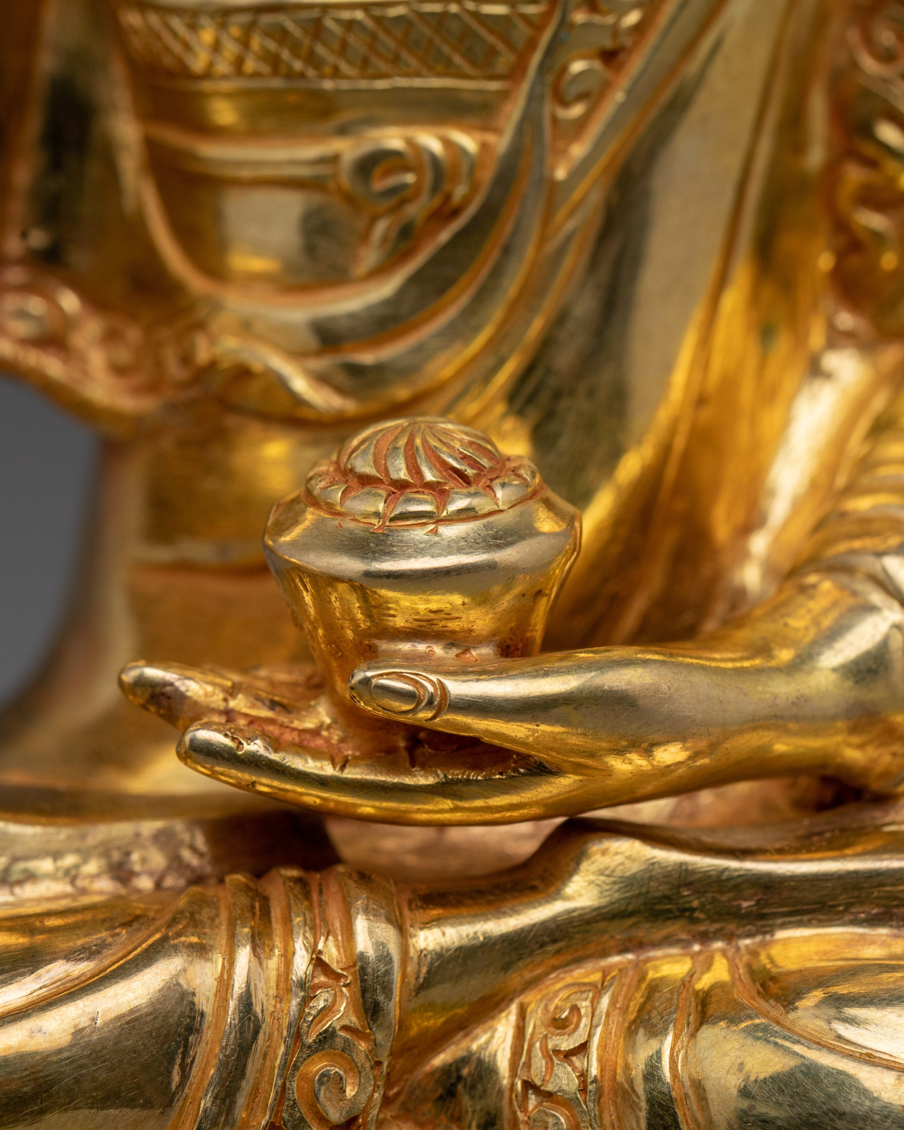 Golden Gautama Buddha Artwork | Shakyamuni Buddha - The Sage of Shakyas