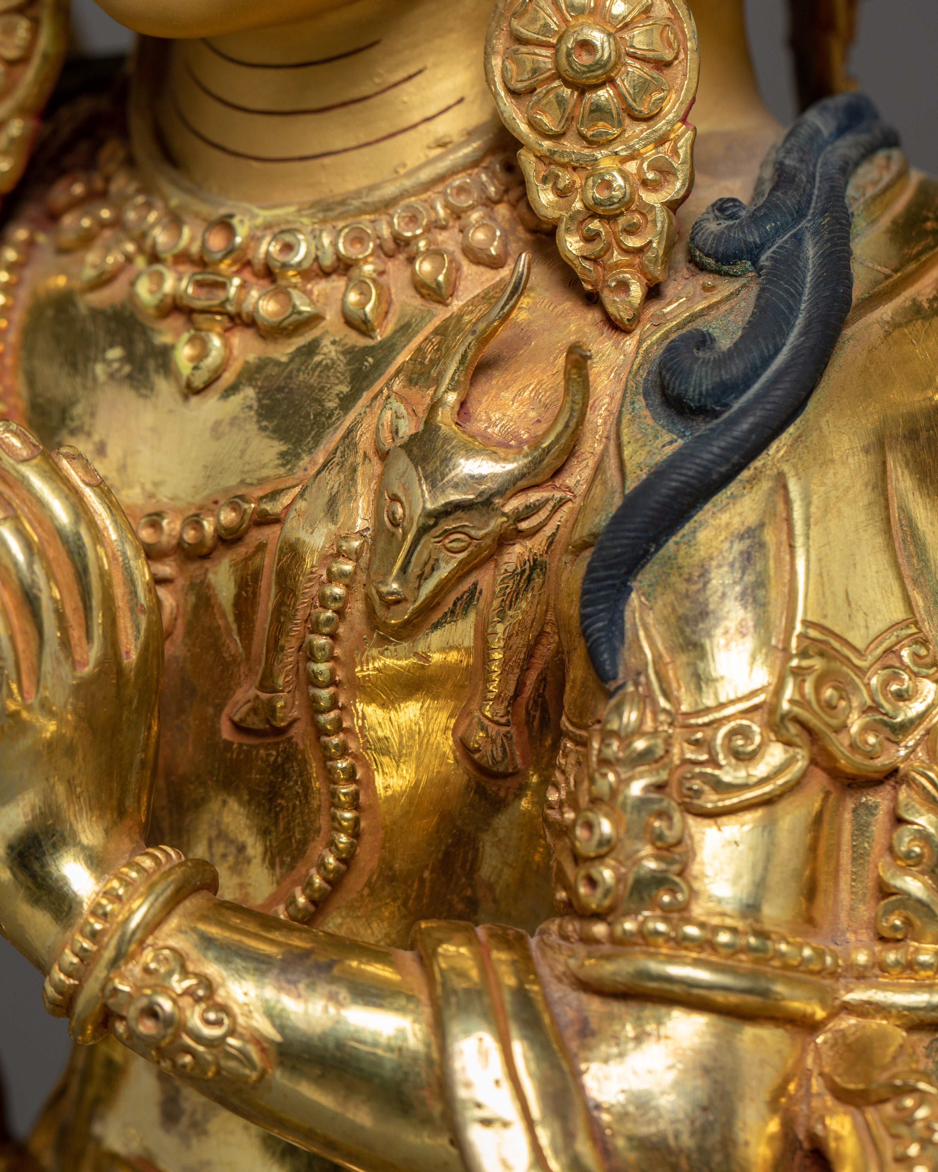 1000 Armed Chenrezig Figurine | Bodhisattva of Infinite Mercy