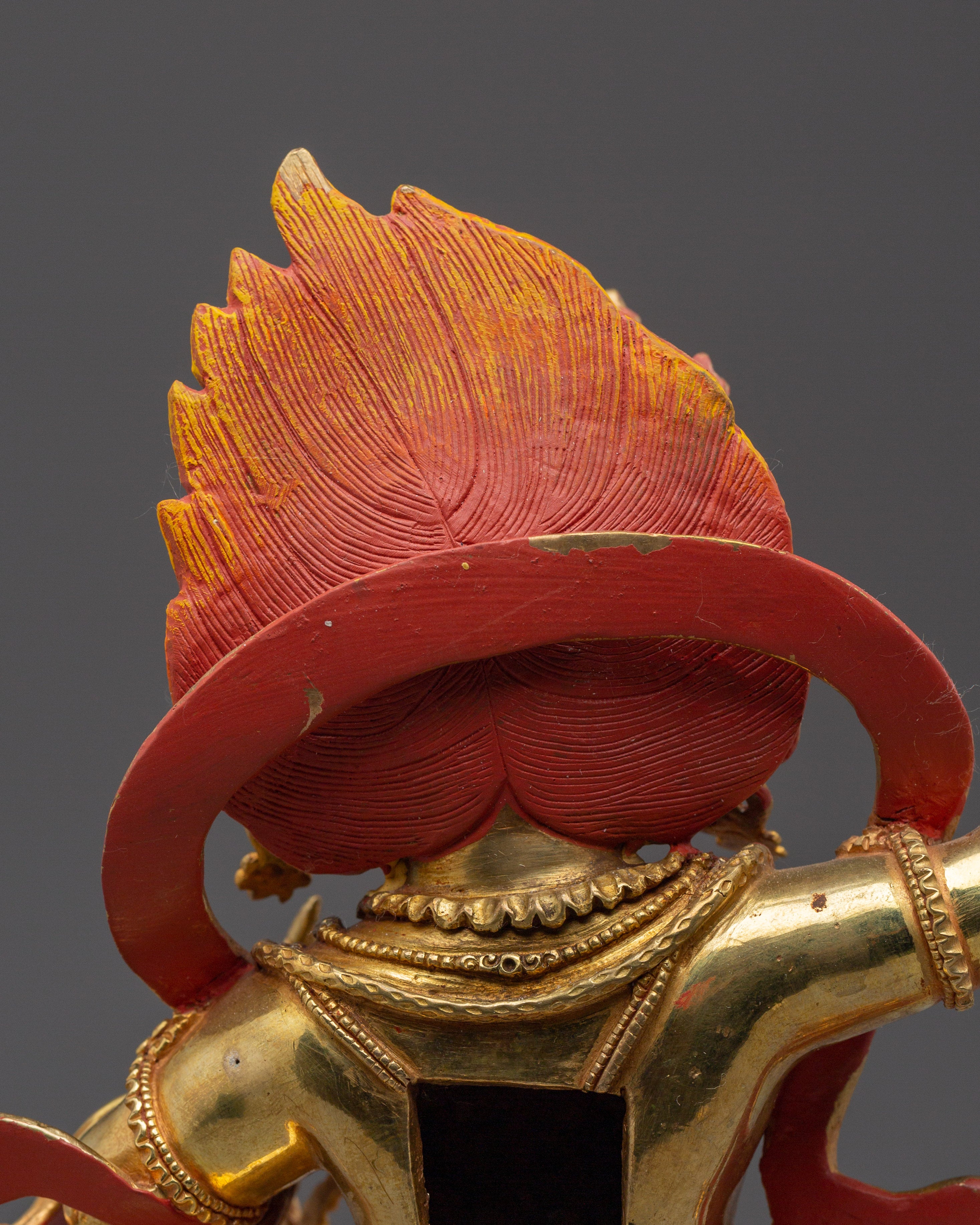 Tibetan Vajrapani Figurine | Protector Deity Statue