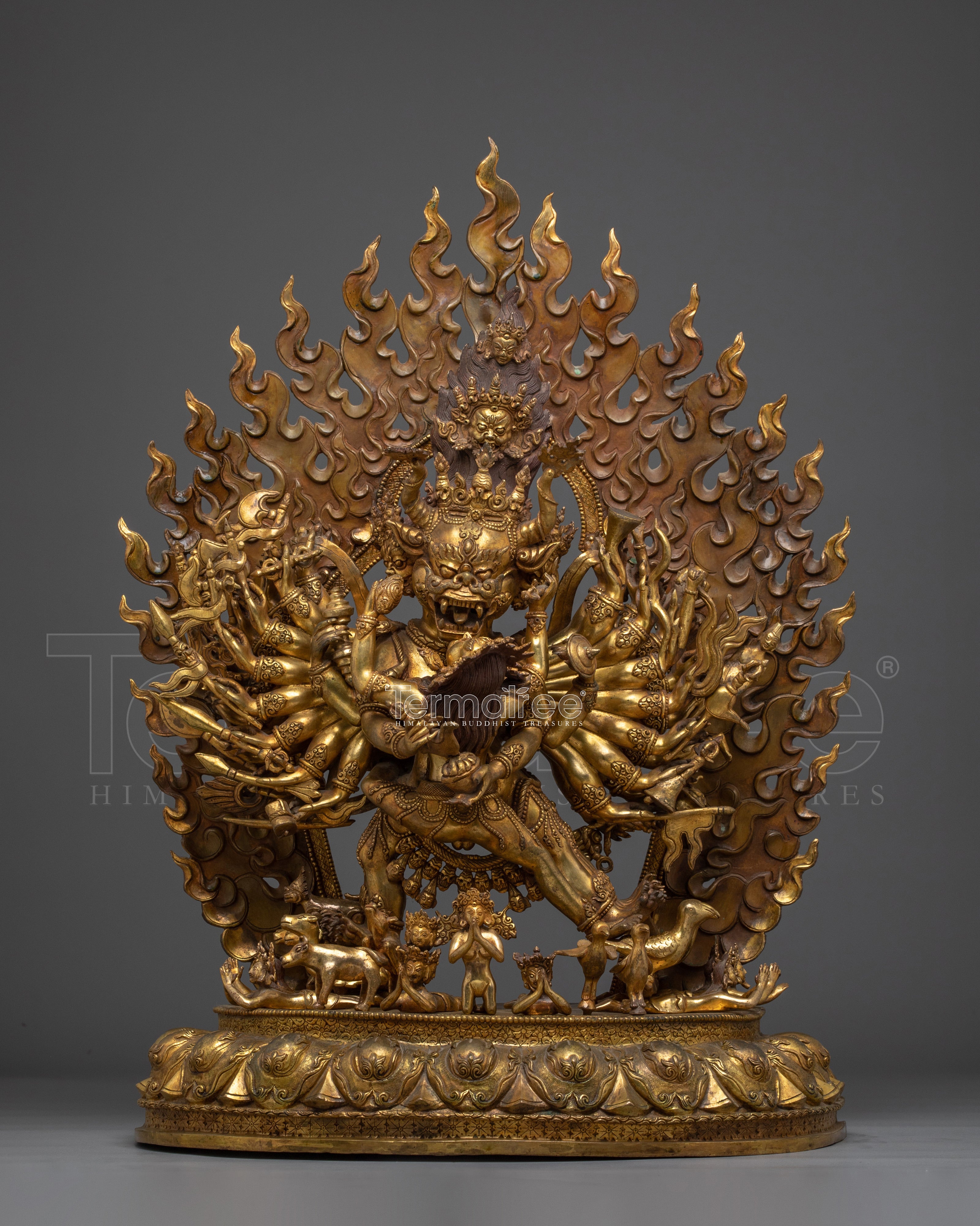 Vajrayana Yidam Deity Yamantaka | Protector of the Dharma