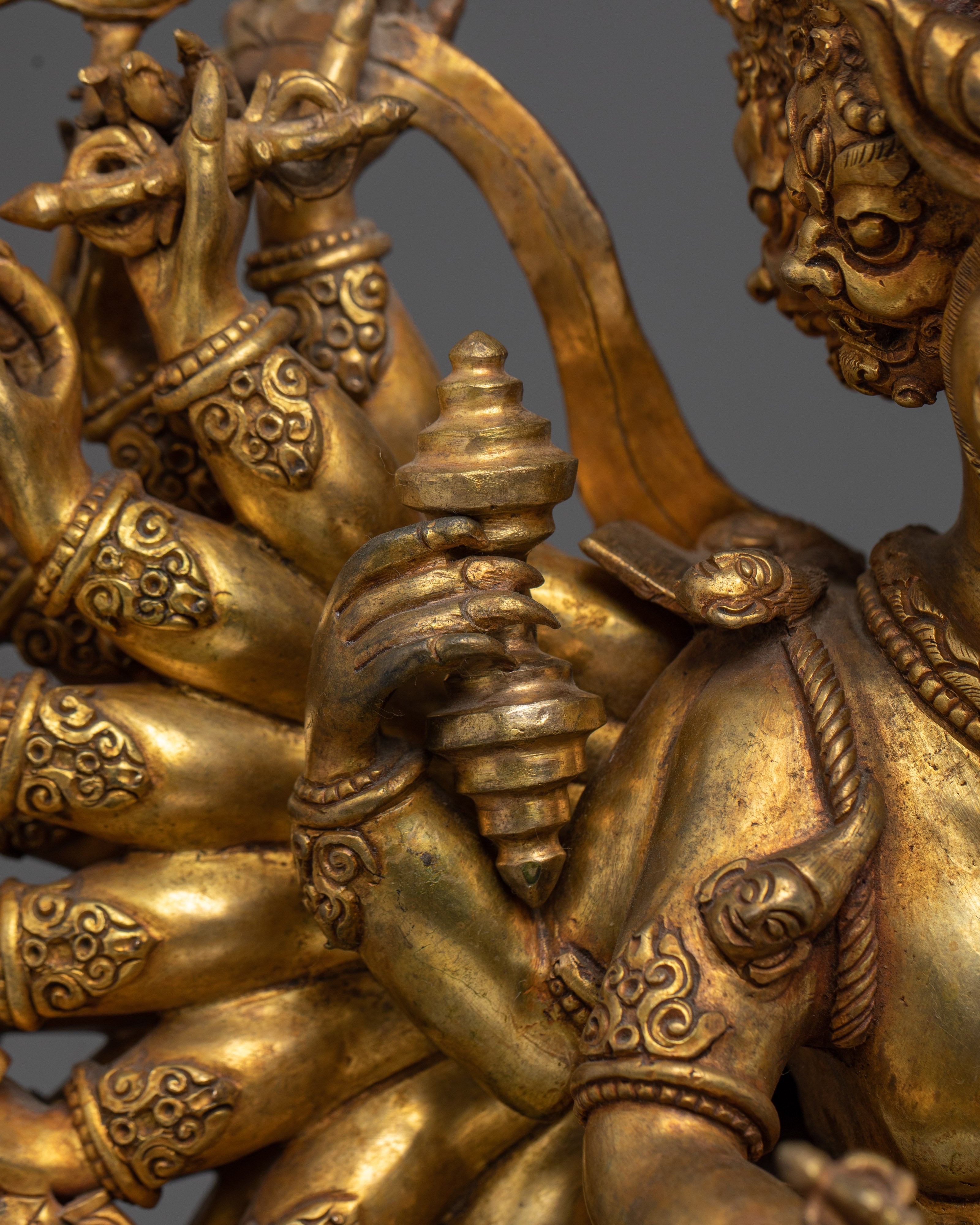 Vajrayana Yidam Deity Yamantaka | Protector of the Dharma