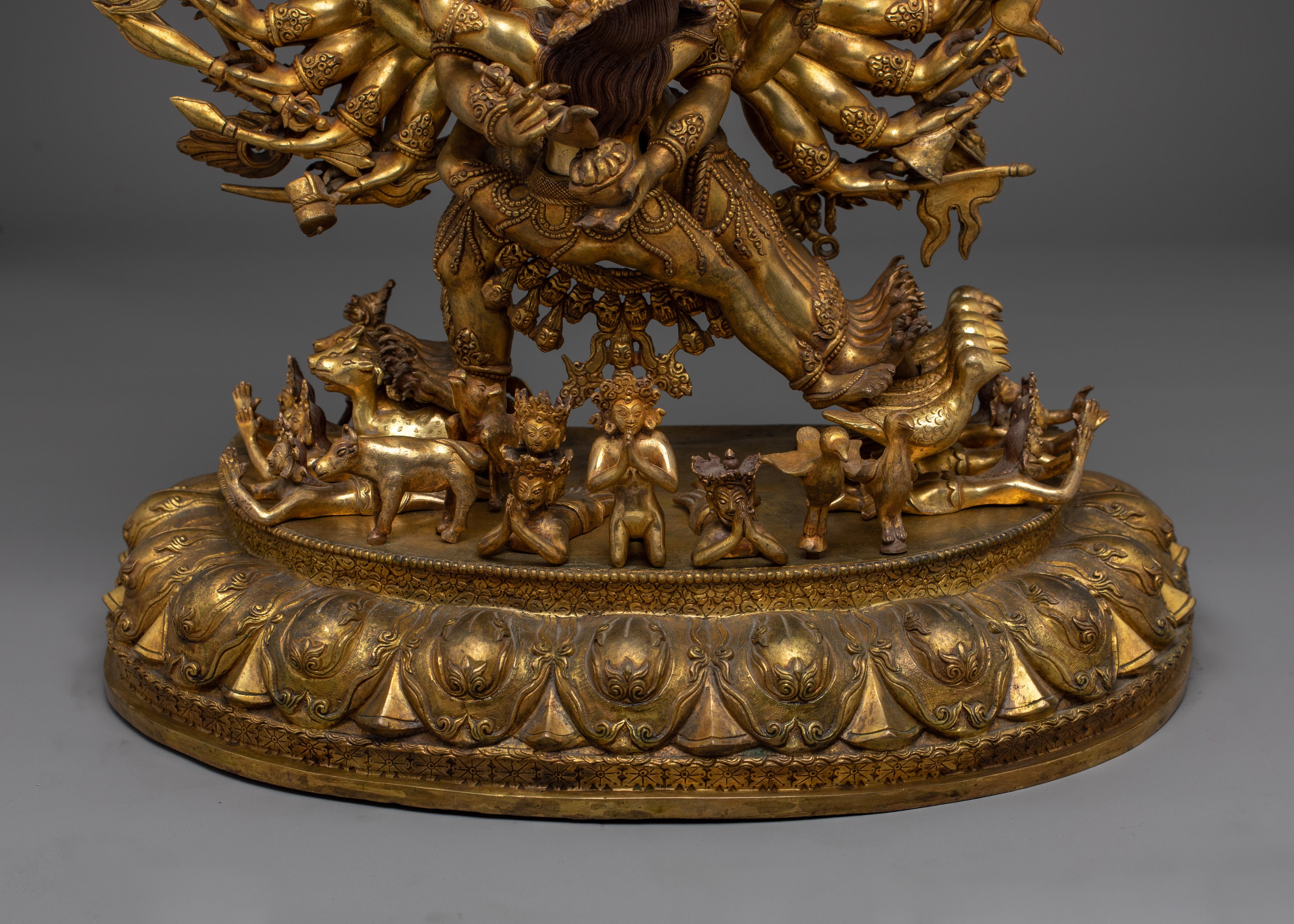 Vajrayana Yidam Deity Yamantaka | Protector of the Dharma