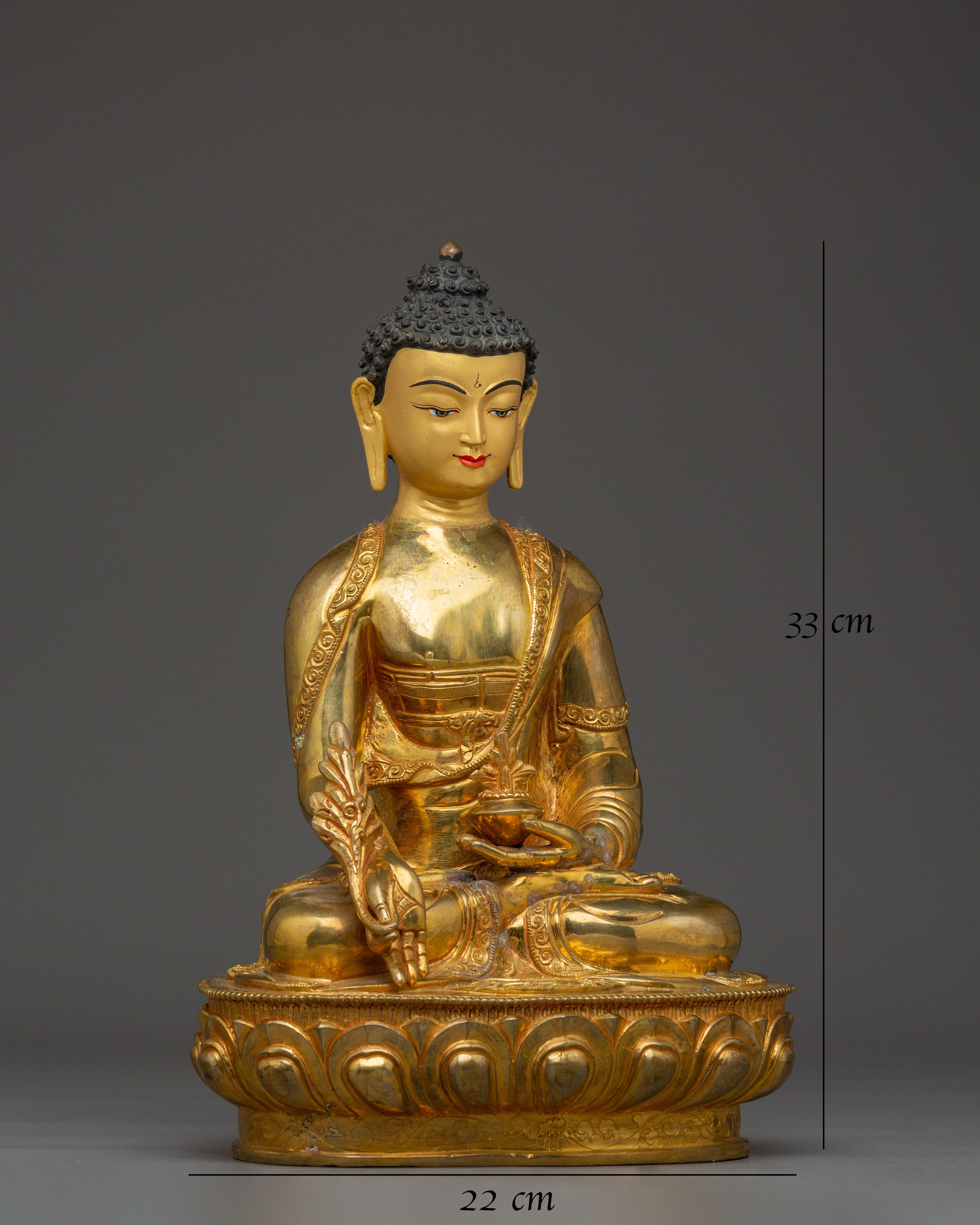 Wellness Deity Medicine Buddha | Bhaisajyaguru figurine