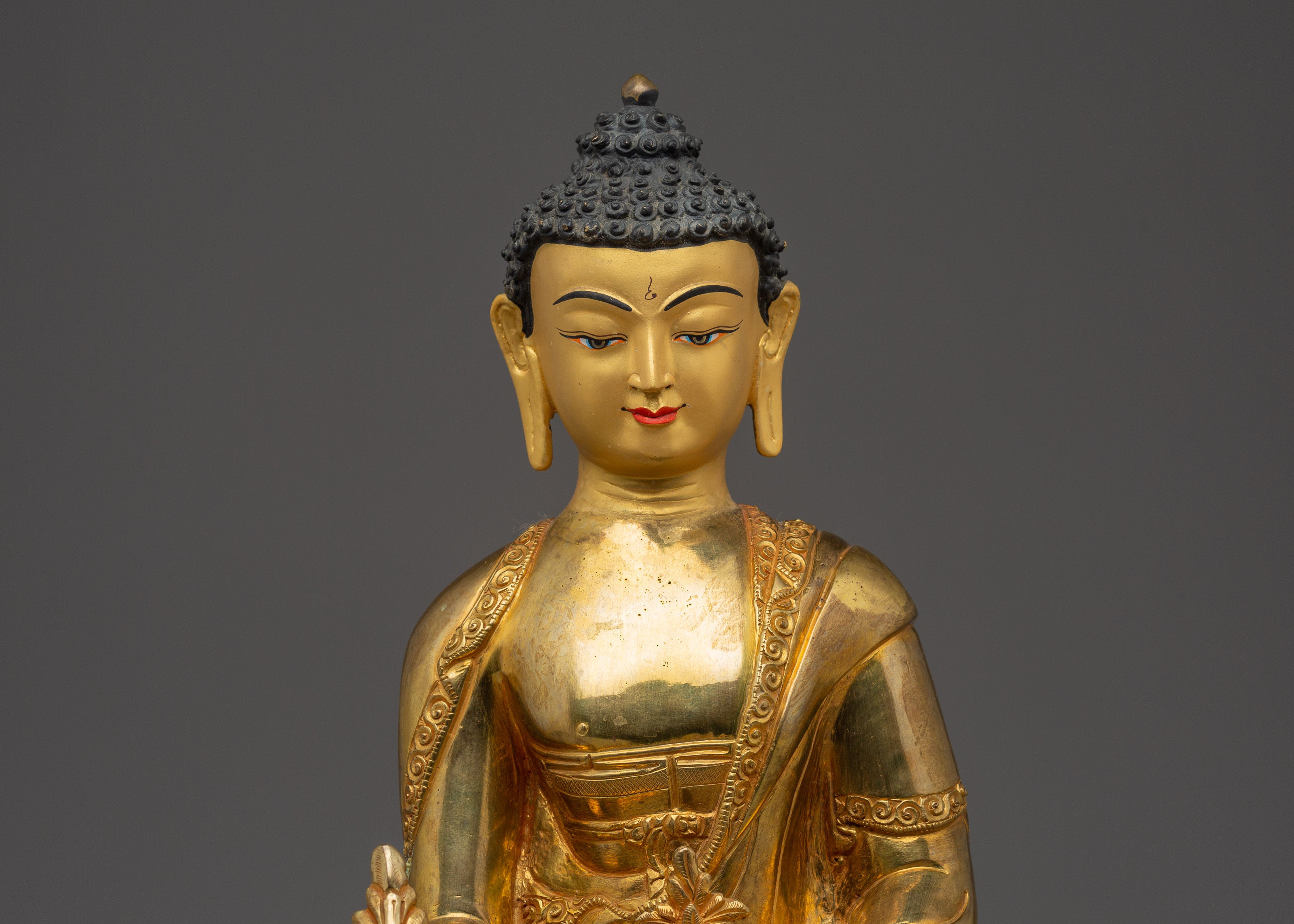 Wellness Deity Medicine Buddha | Bhaisajyaguru figurine