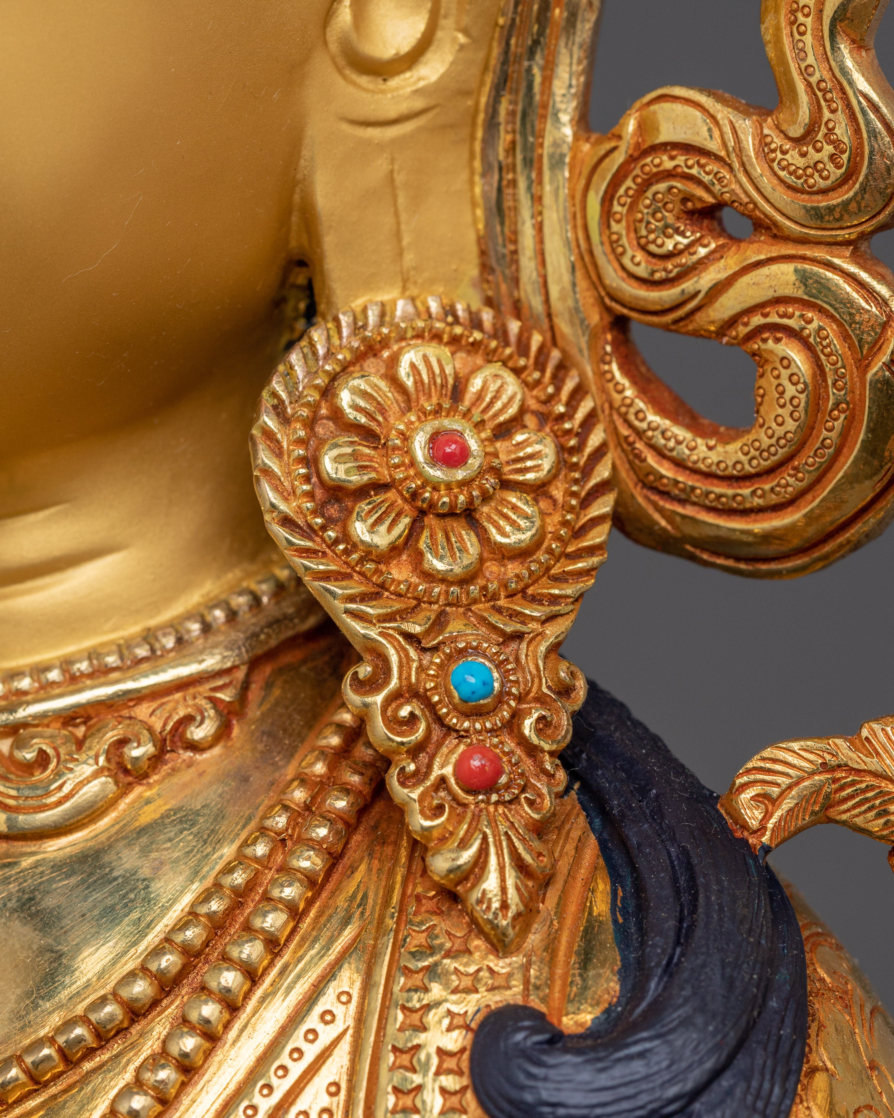 Protector Goddess Green Tara Figurine |  Mother of All Buddhas