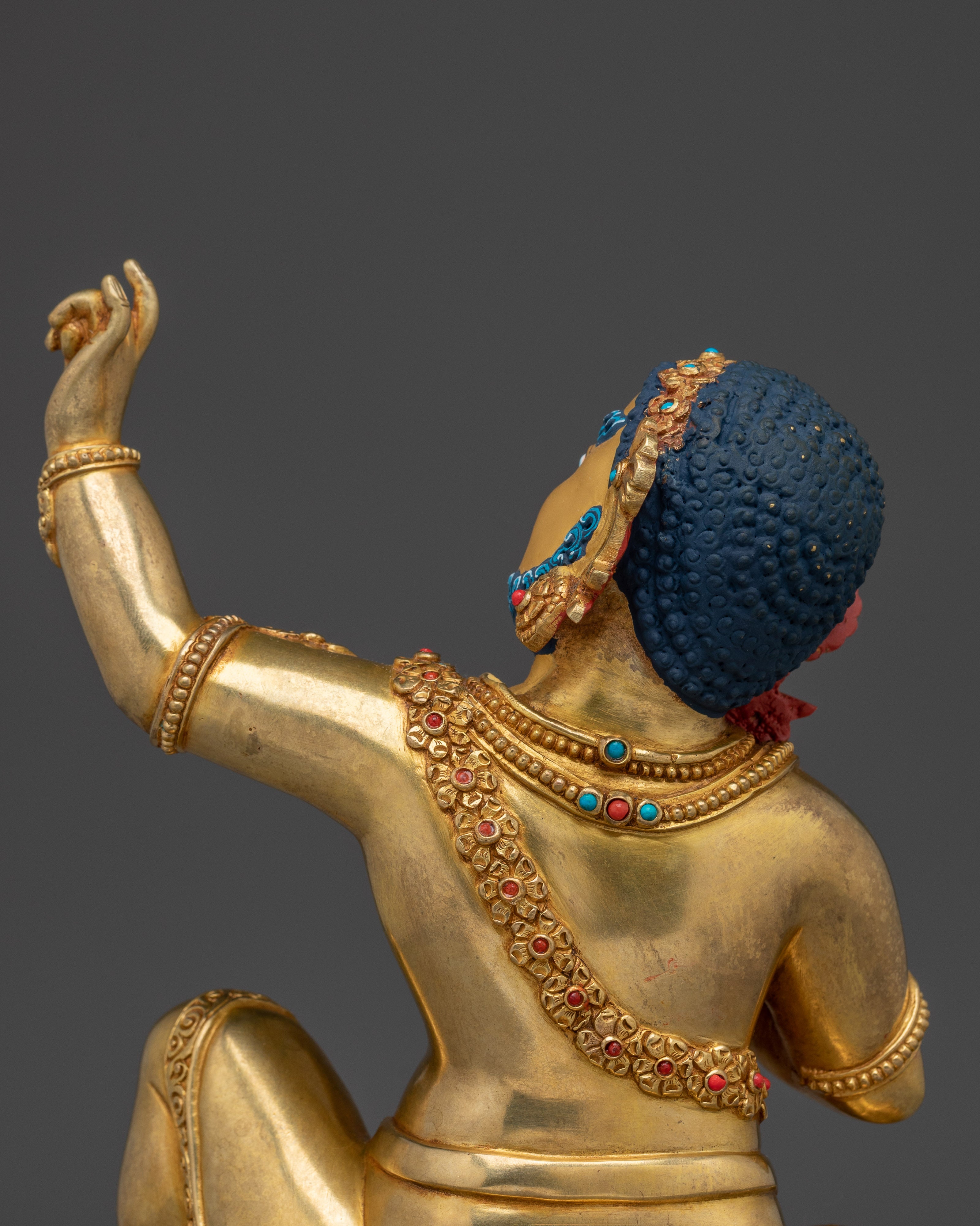 Golden Virupa Statue | The Lord of all yogis