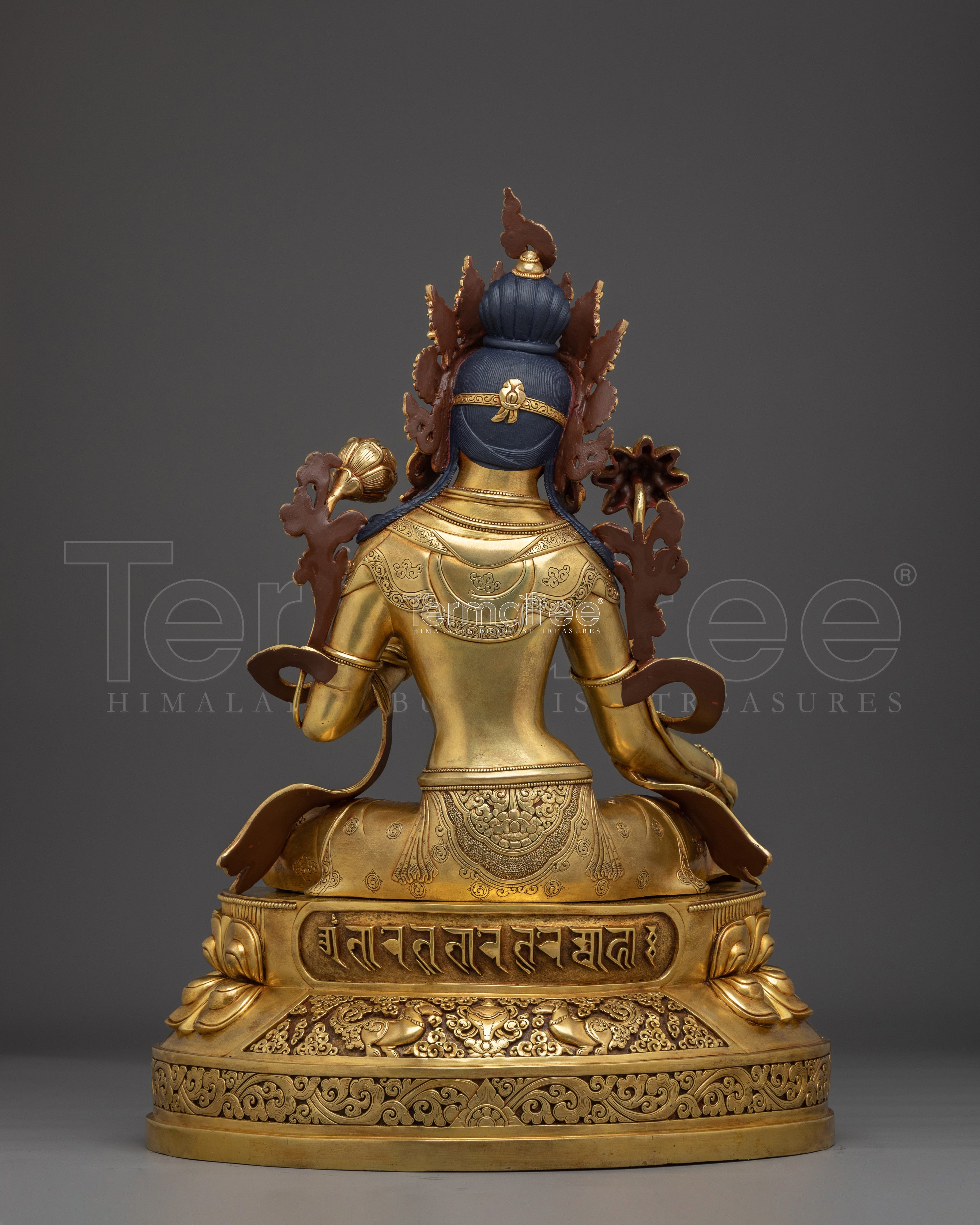 Green Tara Statue Goddess of Compassion | Healing and Protection Deity