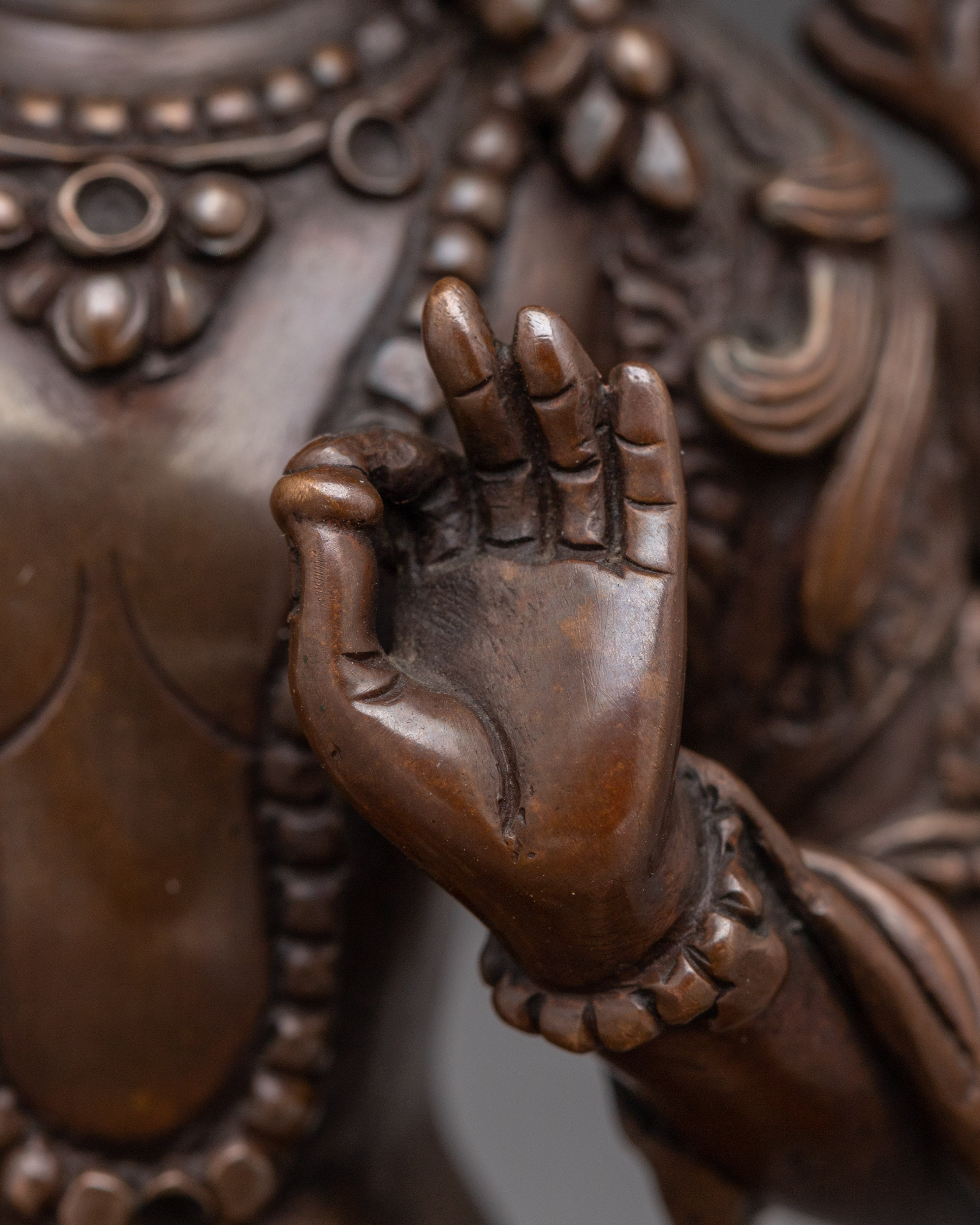 Meditation Statue of Manjushri | Wisdom Bodhisattva