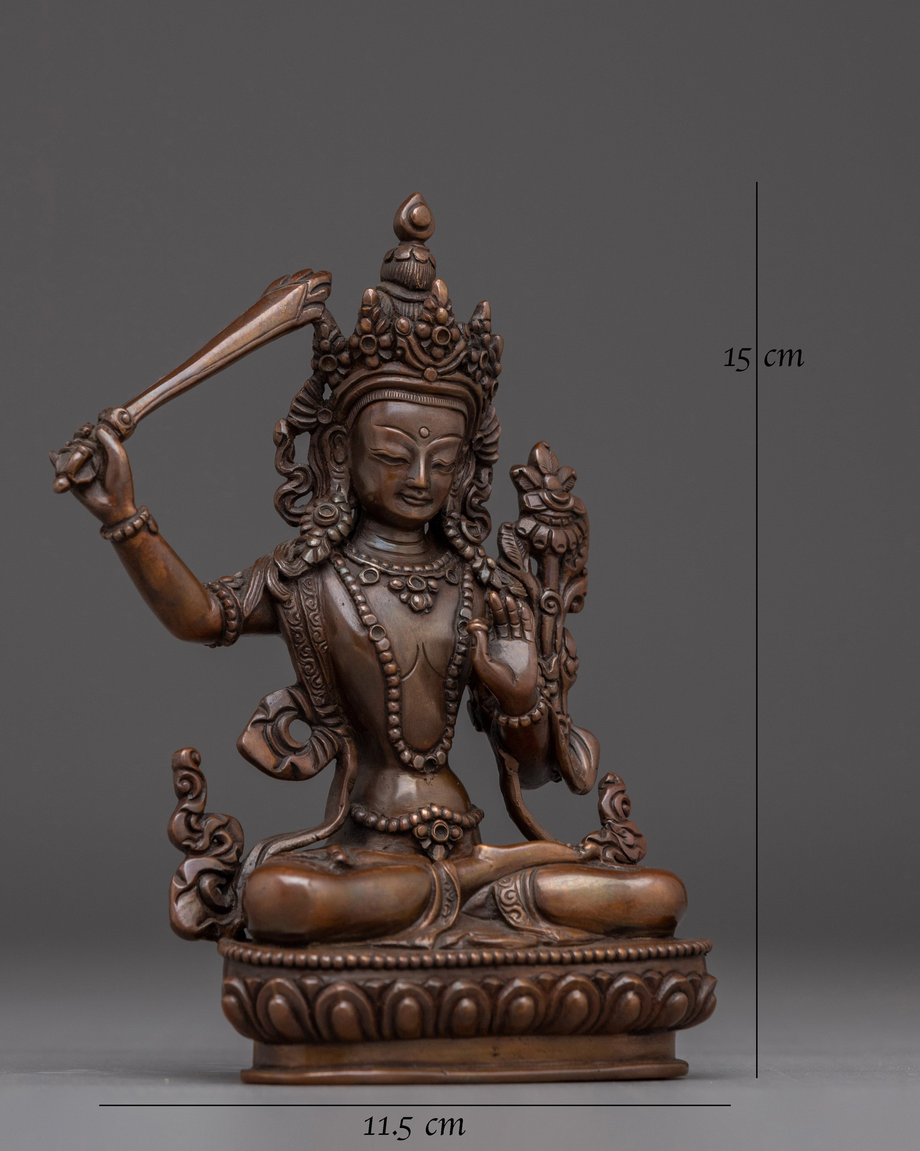 meditation-statue-of-manjushri