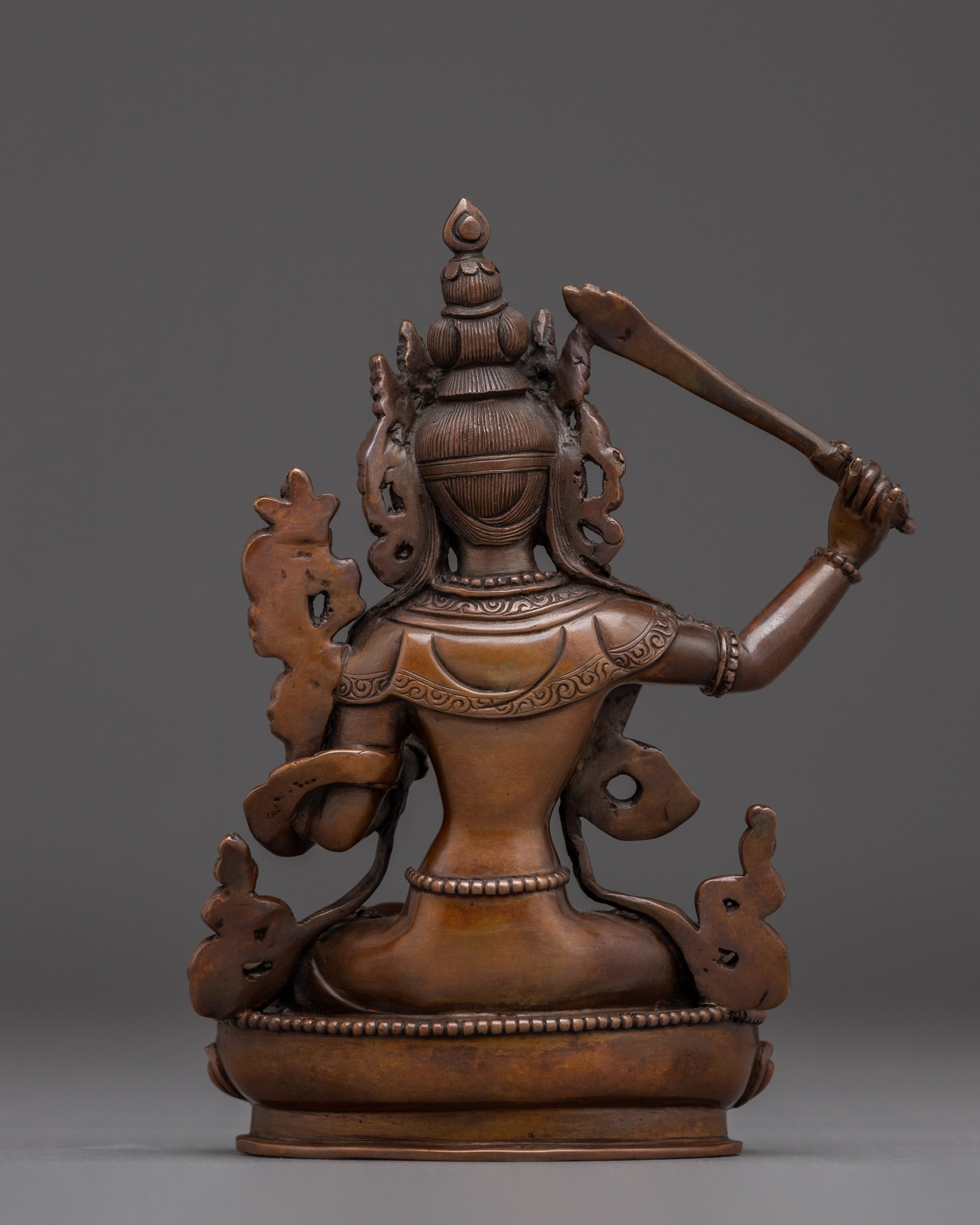 Meditation Statue of Manjushri | Wisdom Bodhisattva