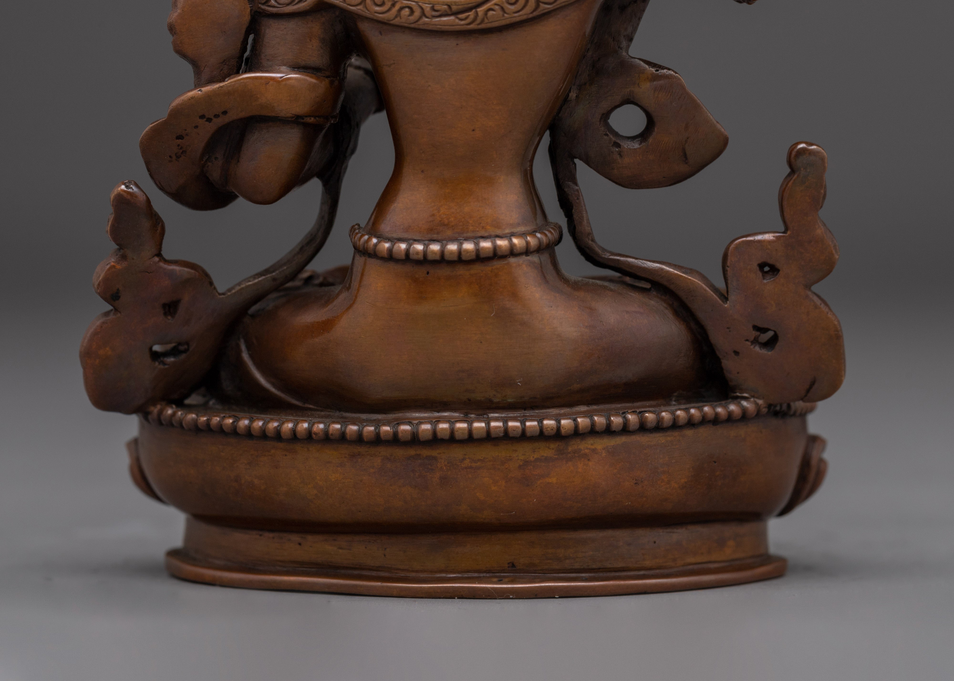 Meditation Statue of Manjushri | Wisdom Bodhisattva