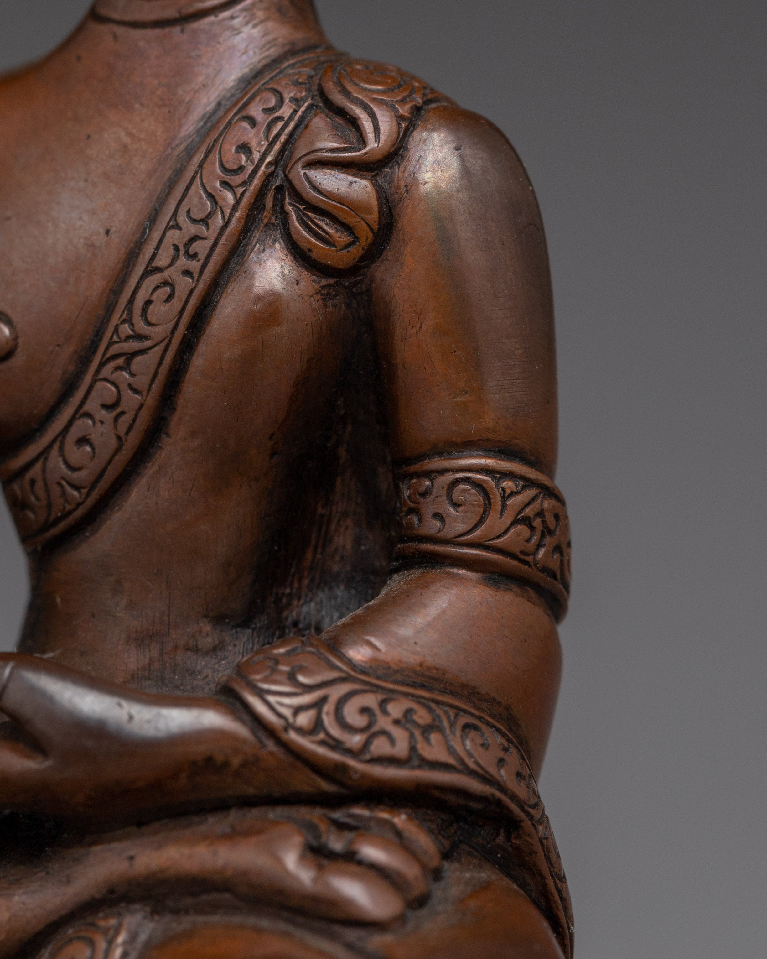 Enlightenment Buddha Shakyamuni Statue | Peaceful Buddha decor