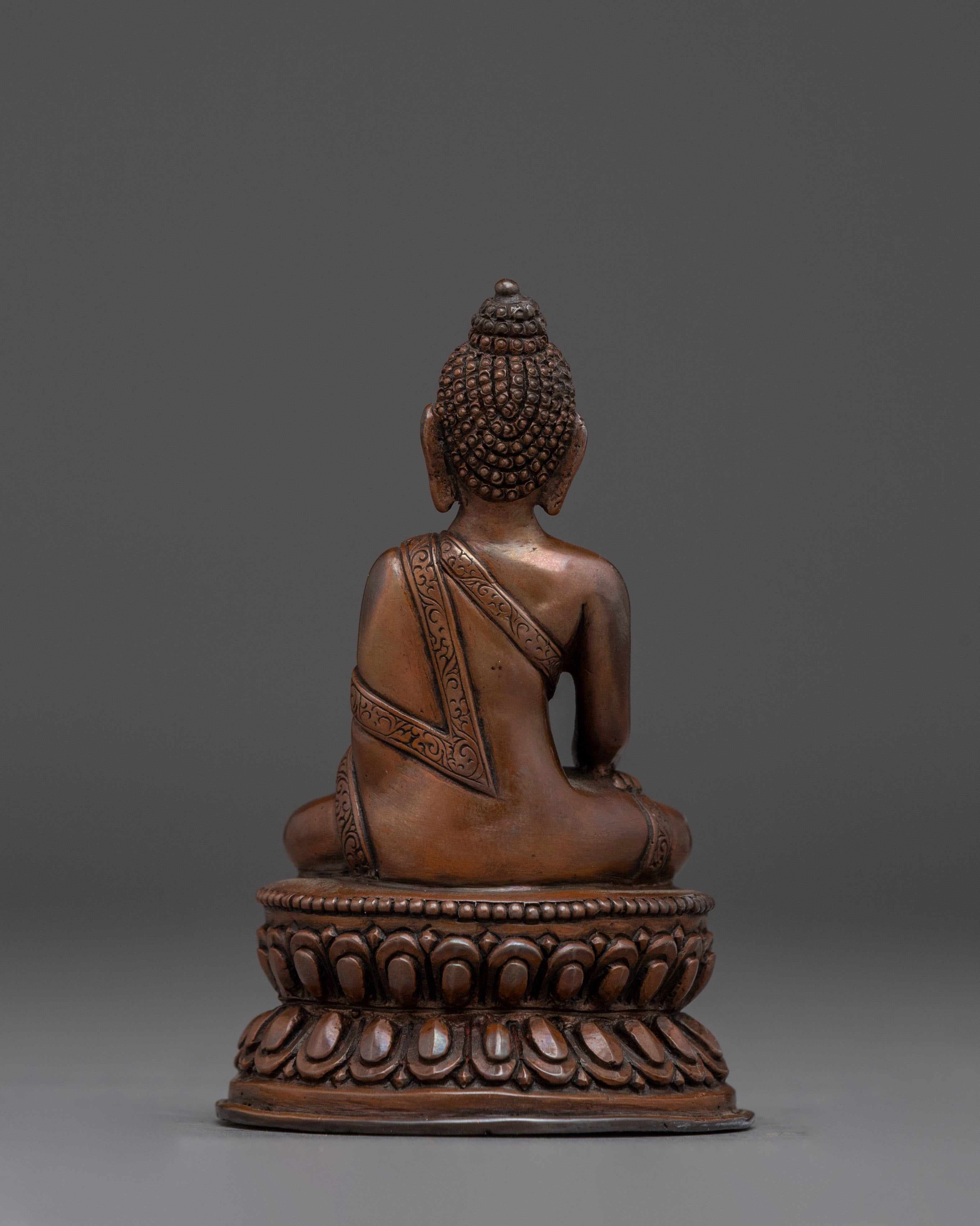 Enlightenment Buddha Shakyamuni Statue | Peaceful Buddha decor