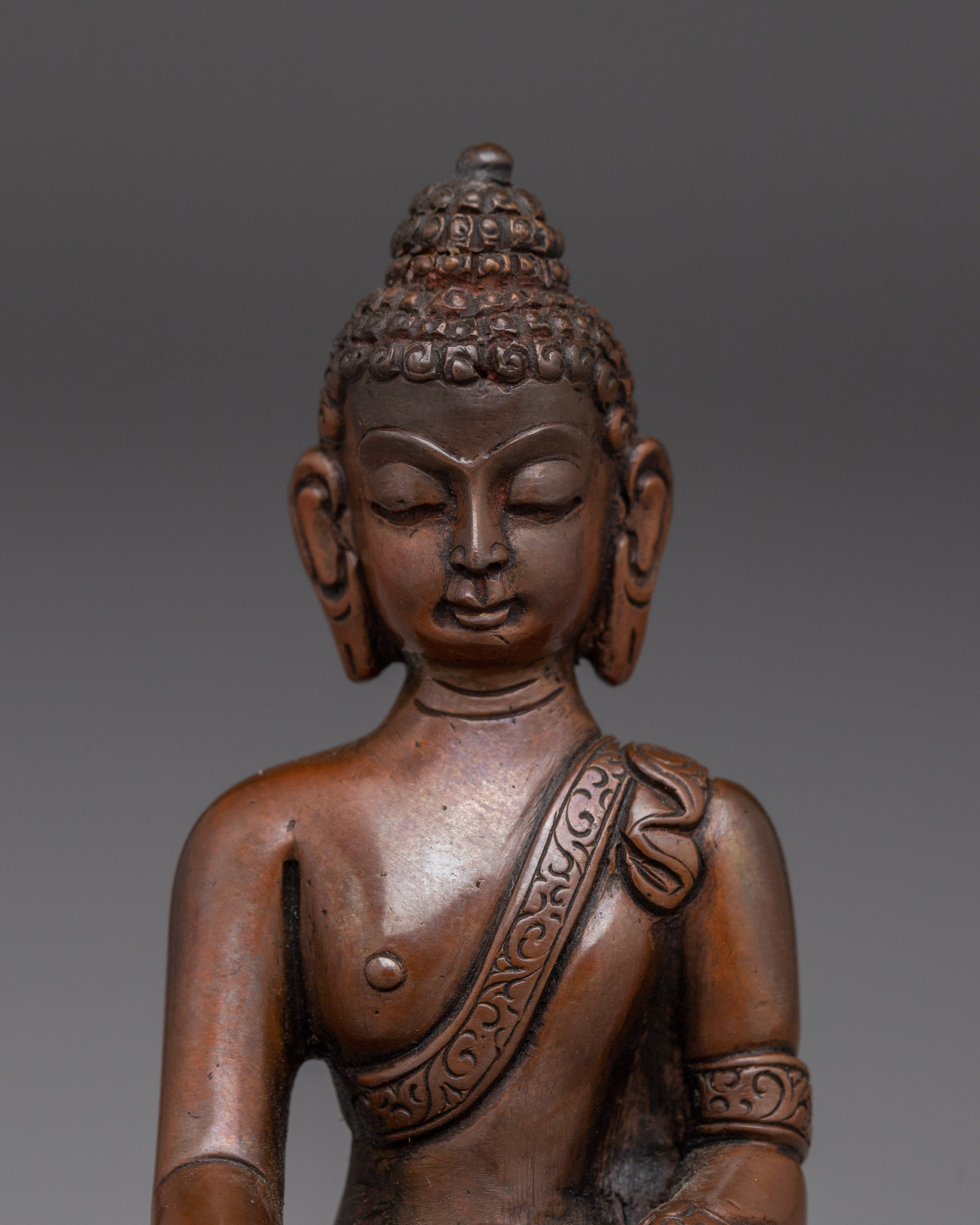Enlightenment Buddha Shakyamuni Statue | Peaceful Buddha decor