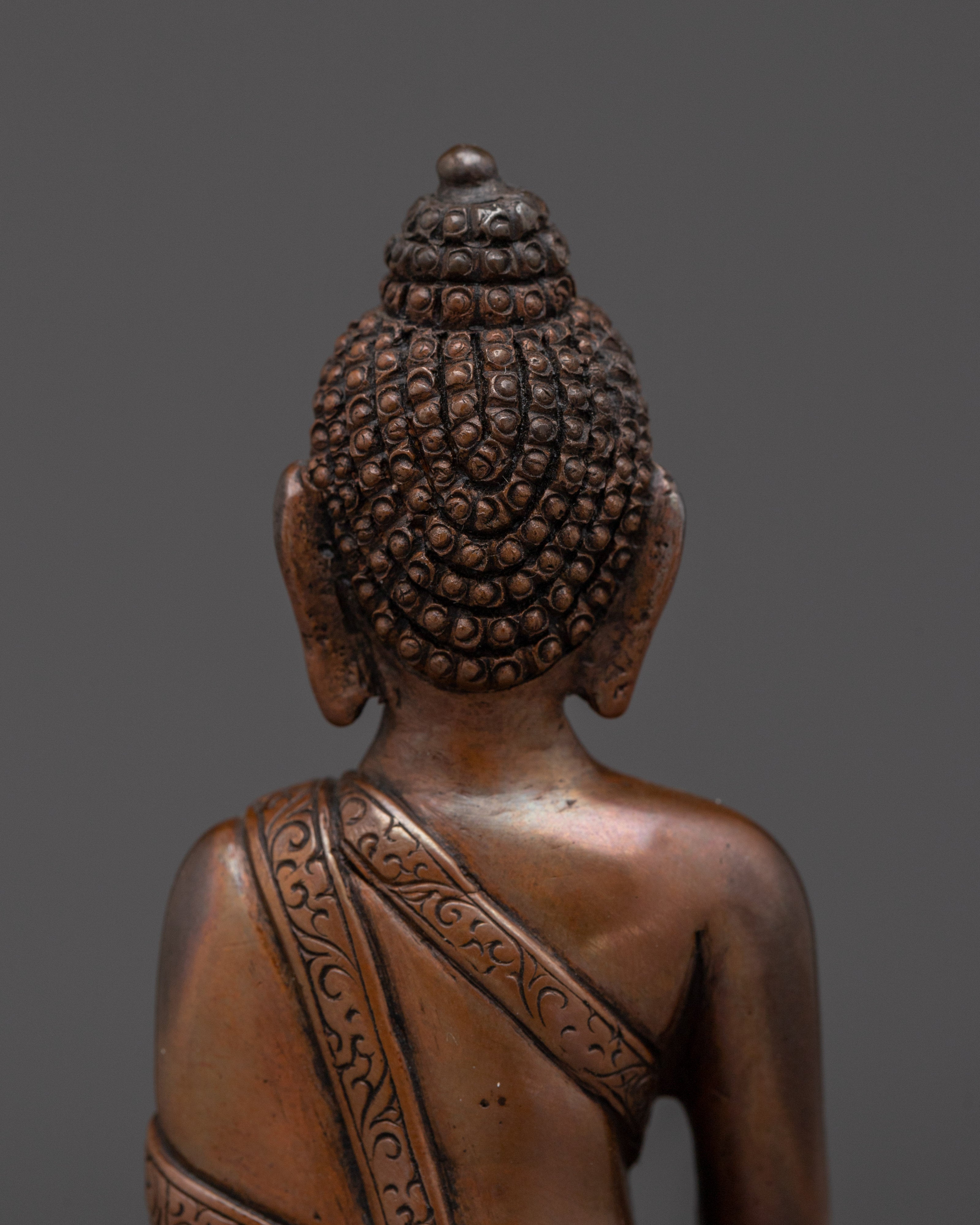 Enlightenment Buddha Shakyamuni Statue | Peaceful Buddha decor