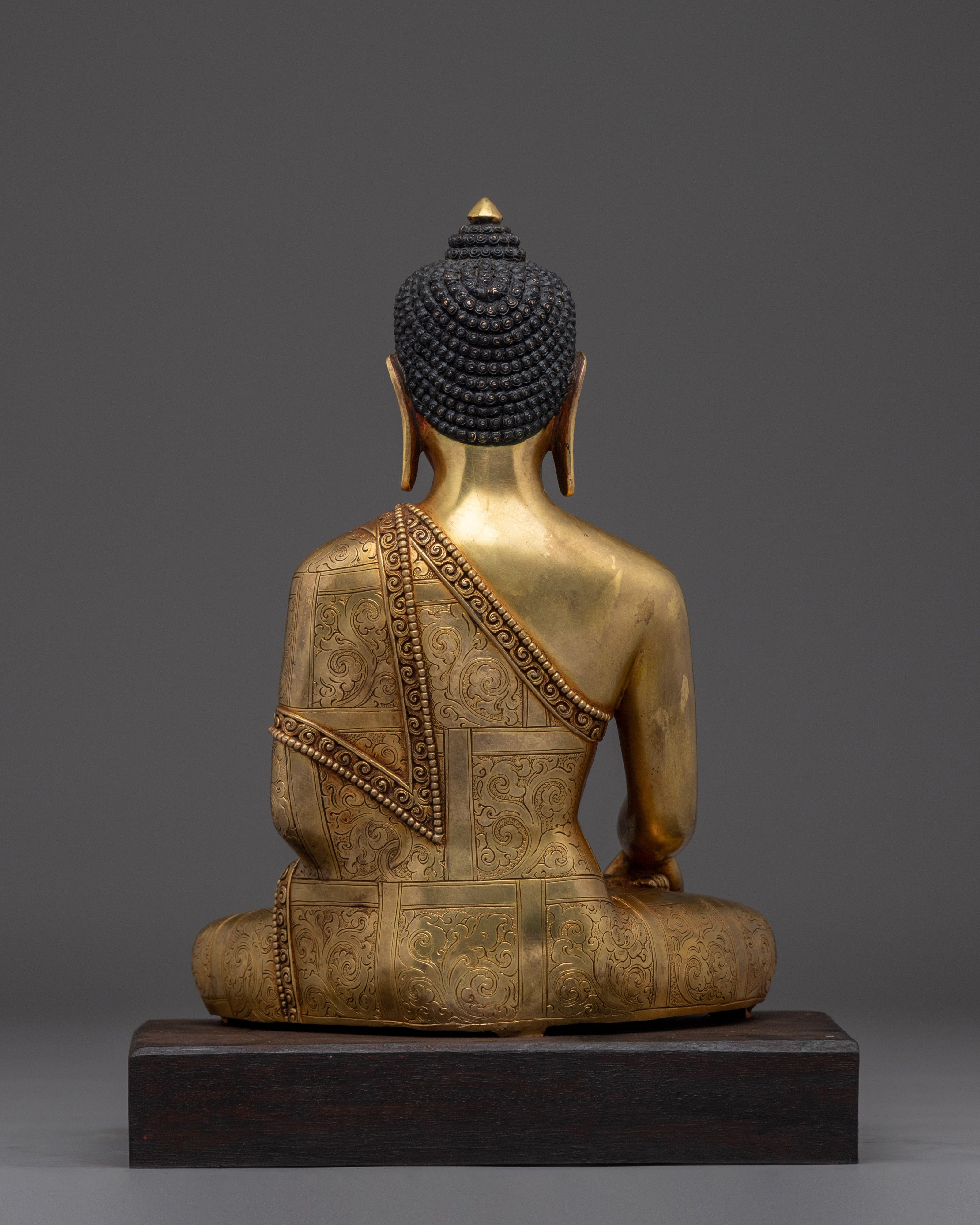 Peaceful Buddha Figurine of Shakyamuni | Historical Buddha