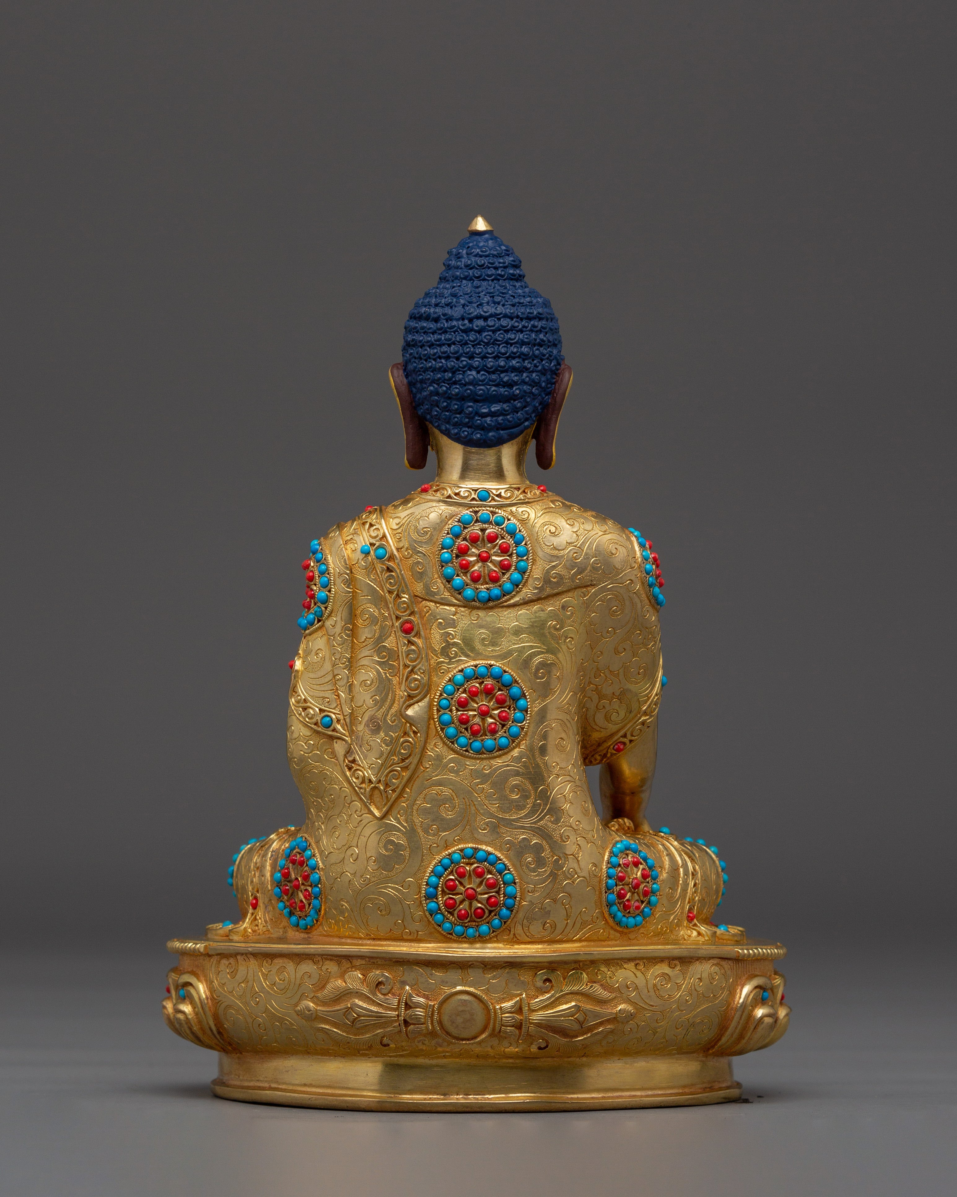Himalayan Buddha Trio Statue | Buddha of Enlightenment