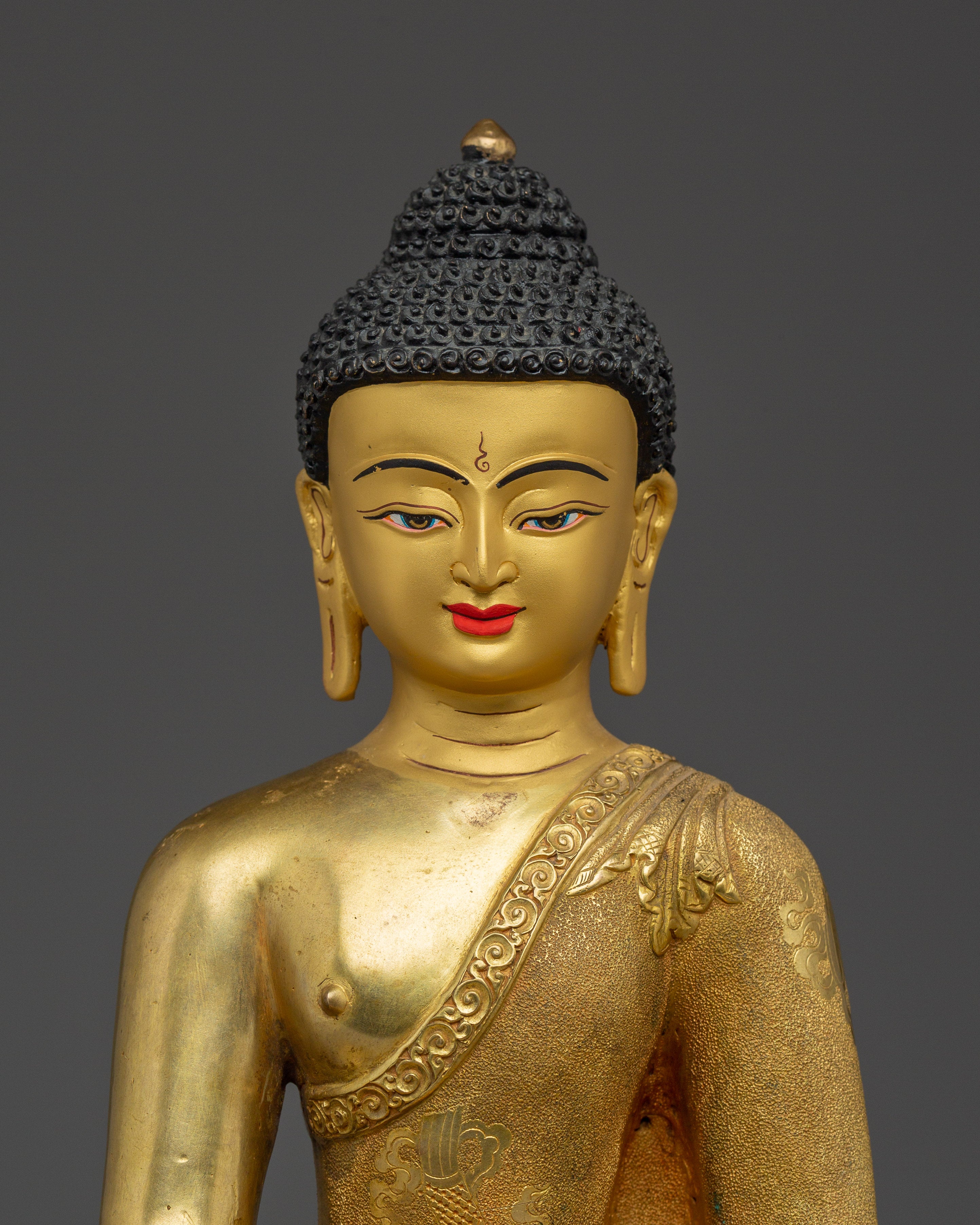 Himalayan Gautama Buddha Sculpture | Enlightened One