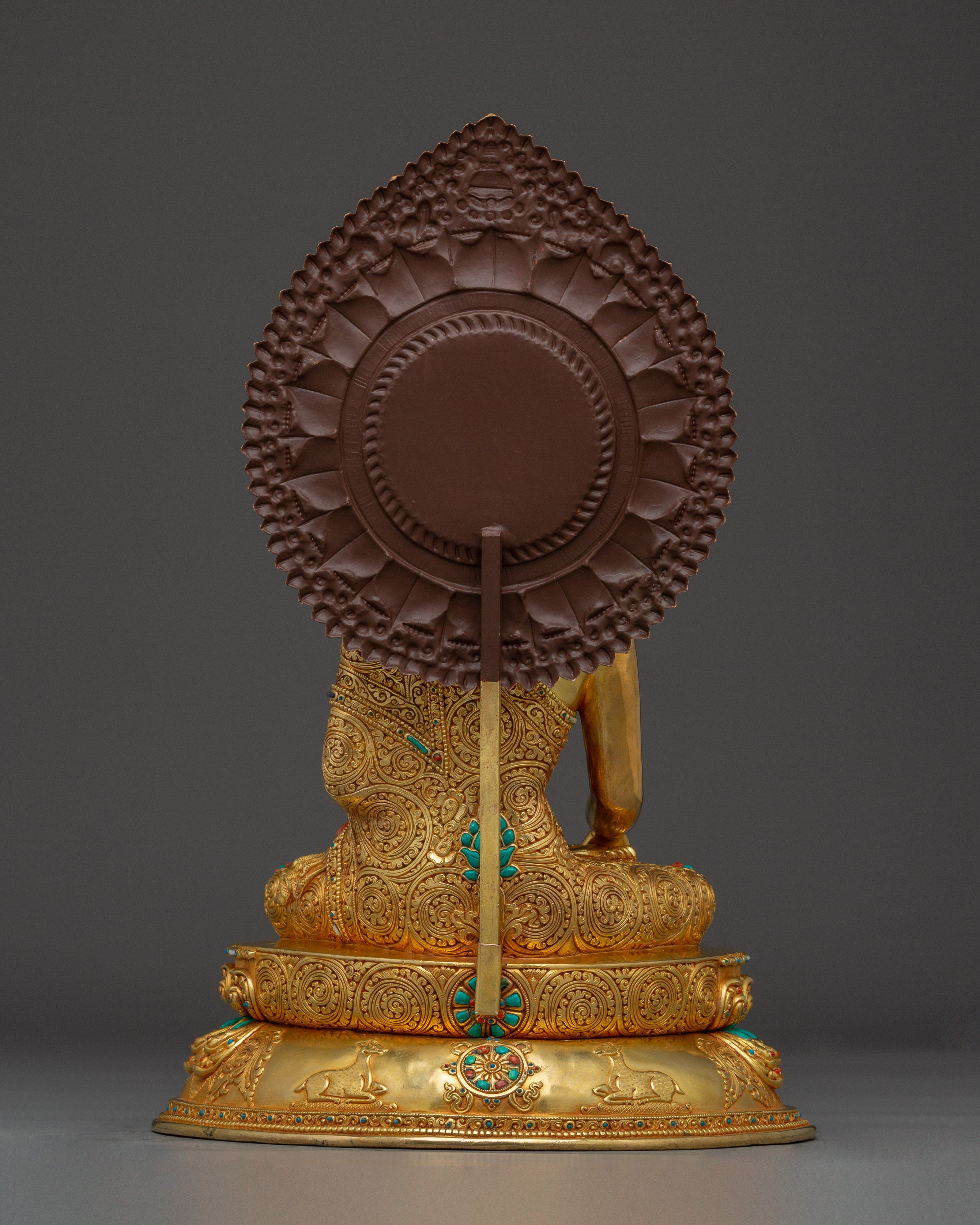 Spiritual Sculpture Shakyamuni Buddha | Peaceful Meditation Figure