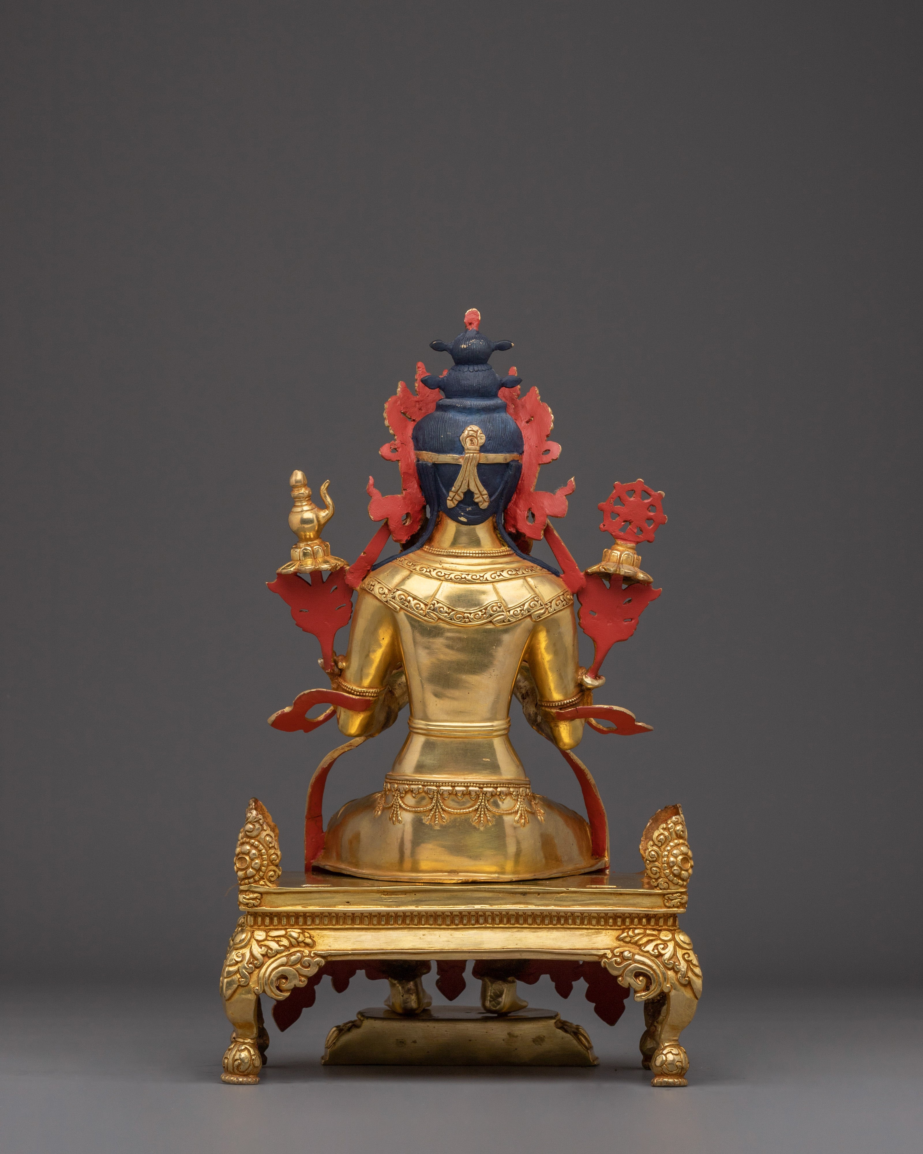 Divine Future Buddha Maitreya | Buddhist Spiritual Icon
